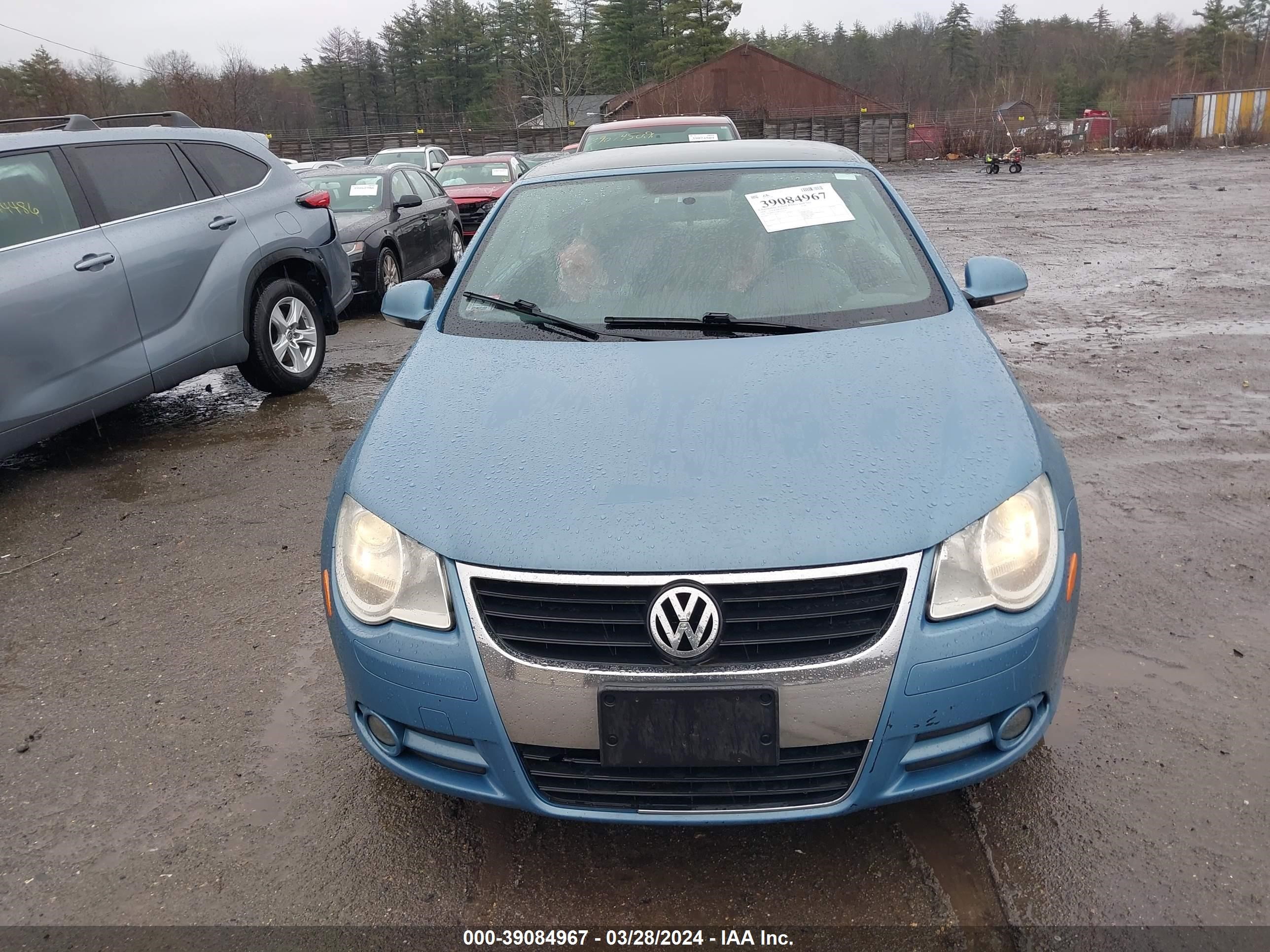 Photo 11 VIN: WVWBA71F88V014339 - VOLKSWAGEN EOS 