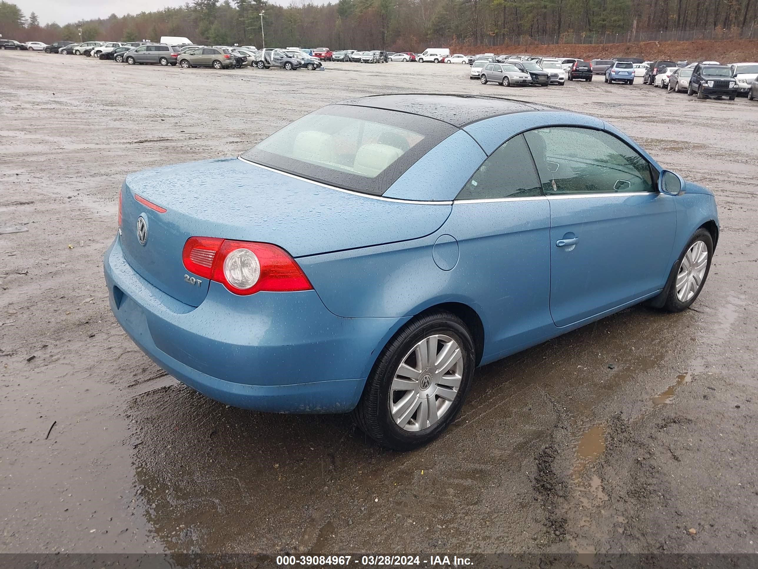 Photo 3 VIN: WVWBA71F88V014339 - VOLKSWAGEN EOS 