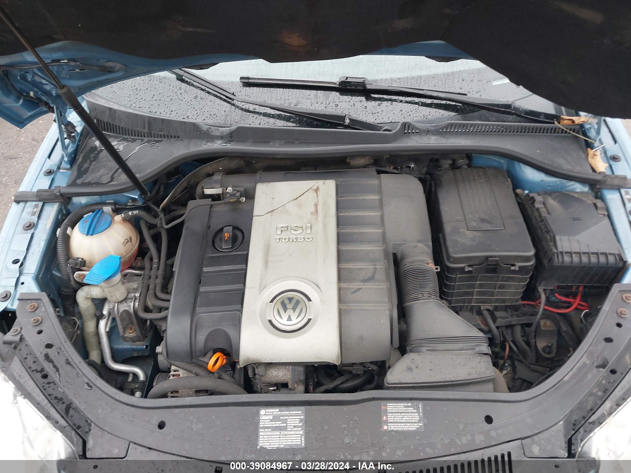 Photo 9 VIN: WVWBA71F88V014339 - VOLKSWAGEN EOS 