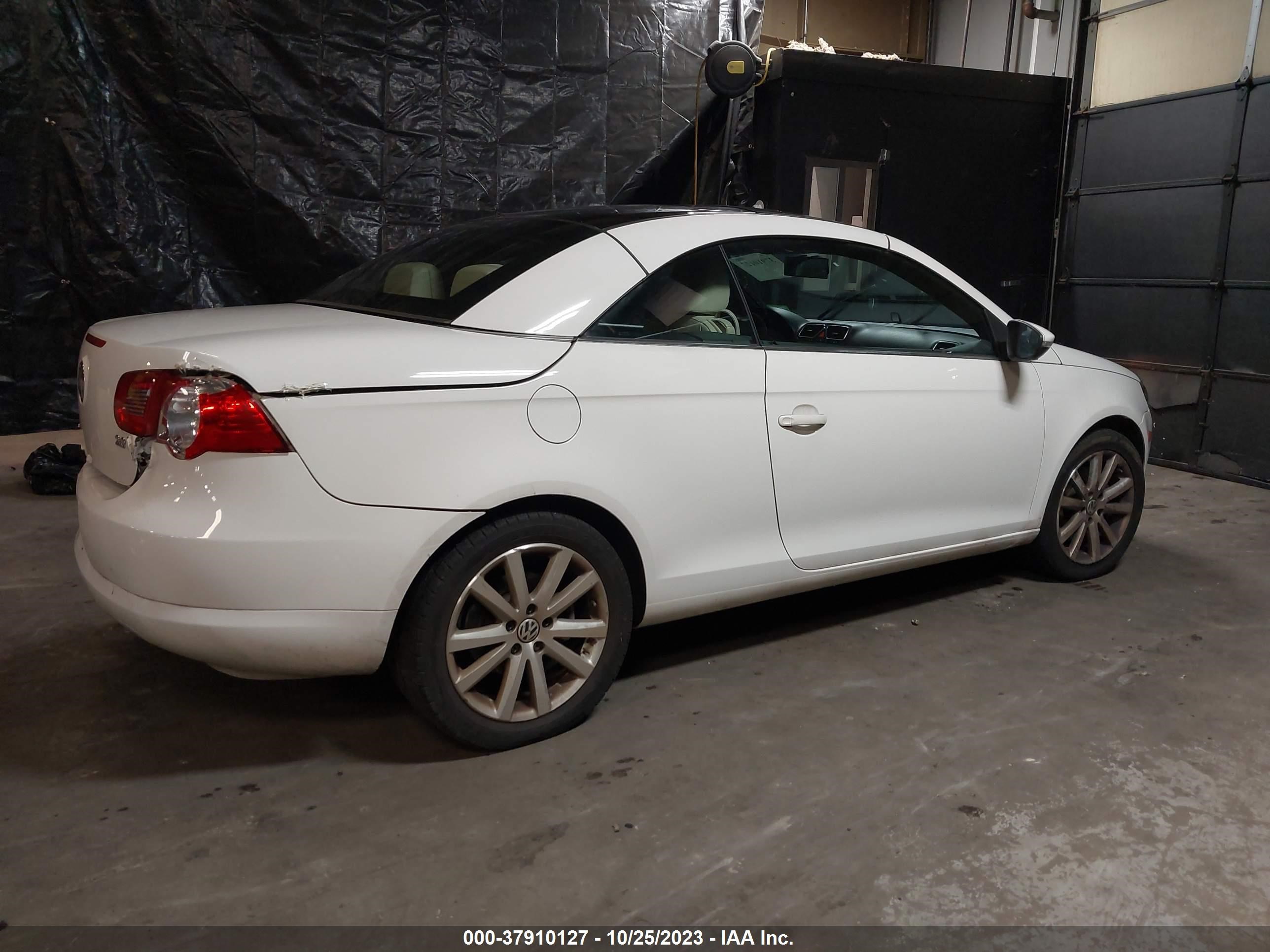 Photo 3 VIN: WVWBA71F89V005576 - VOLKSWAGEN EOS 