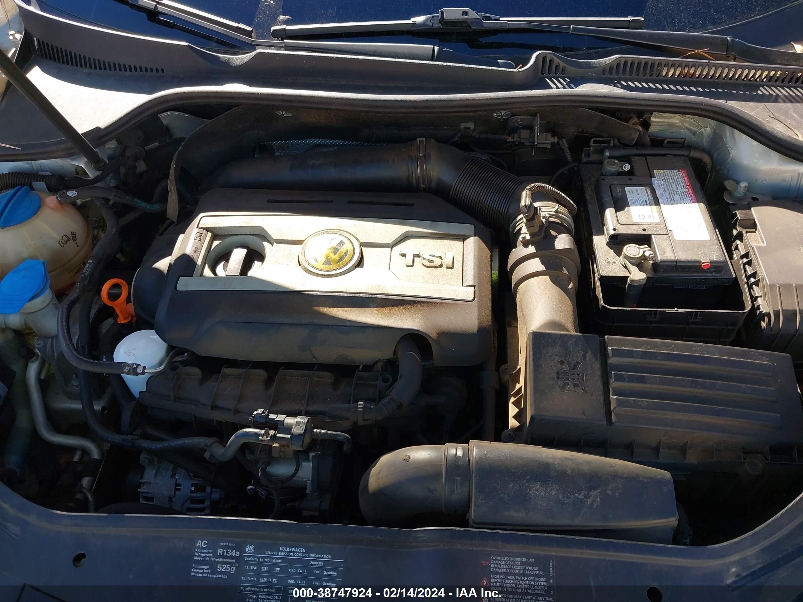 Photo 9 VIN: WVWBA71F89V015153 - VOLKSWAGEN EOS 