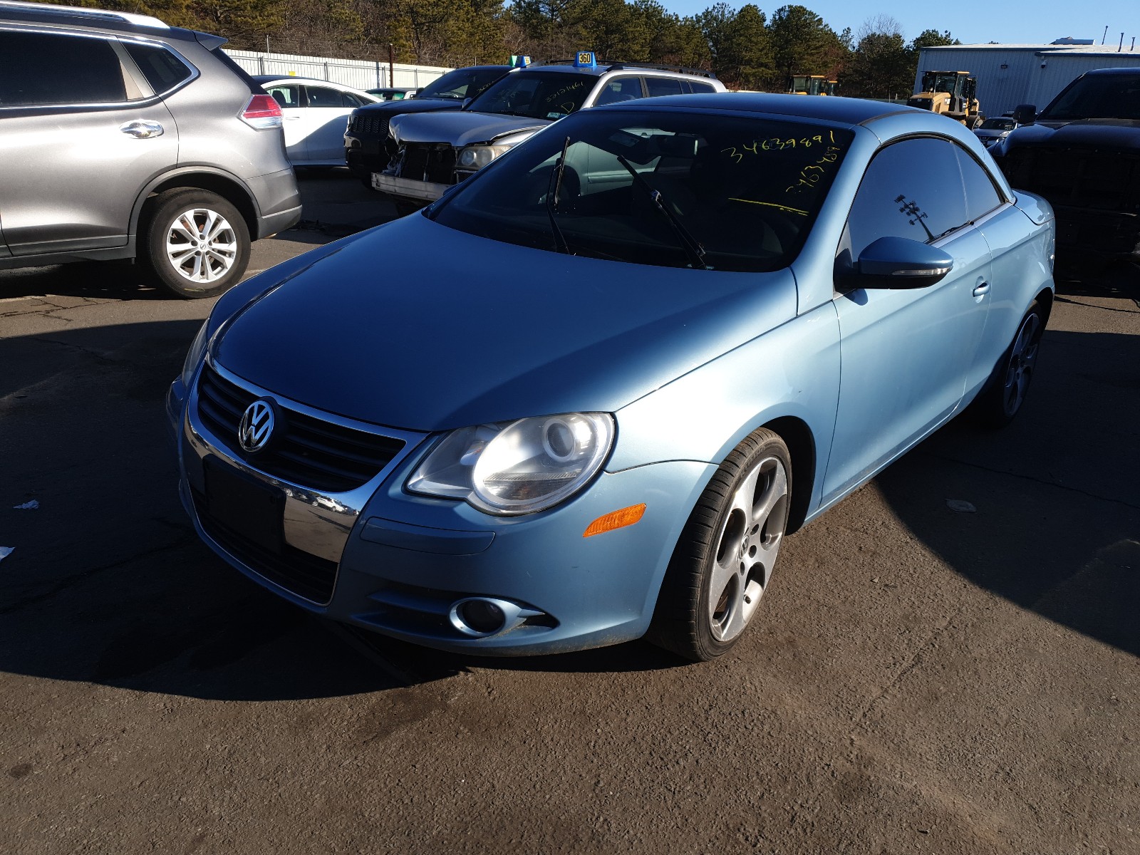 Photo 1 VIN: WVWBA71F89V024600 - VOLKSWAGEN EOS TURBO 