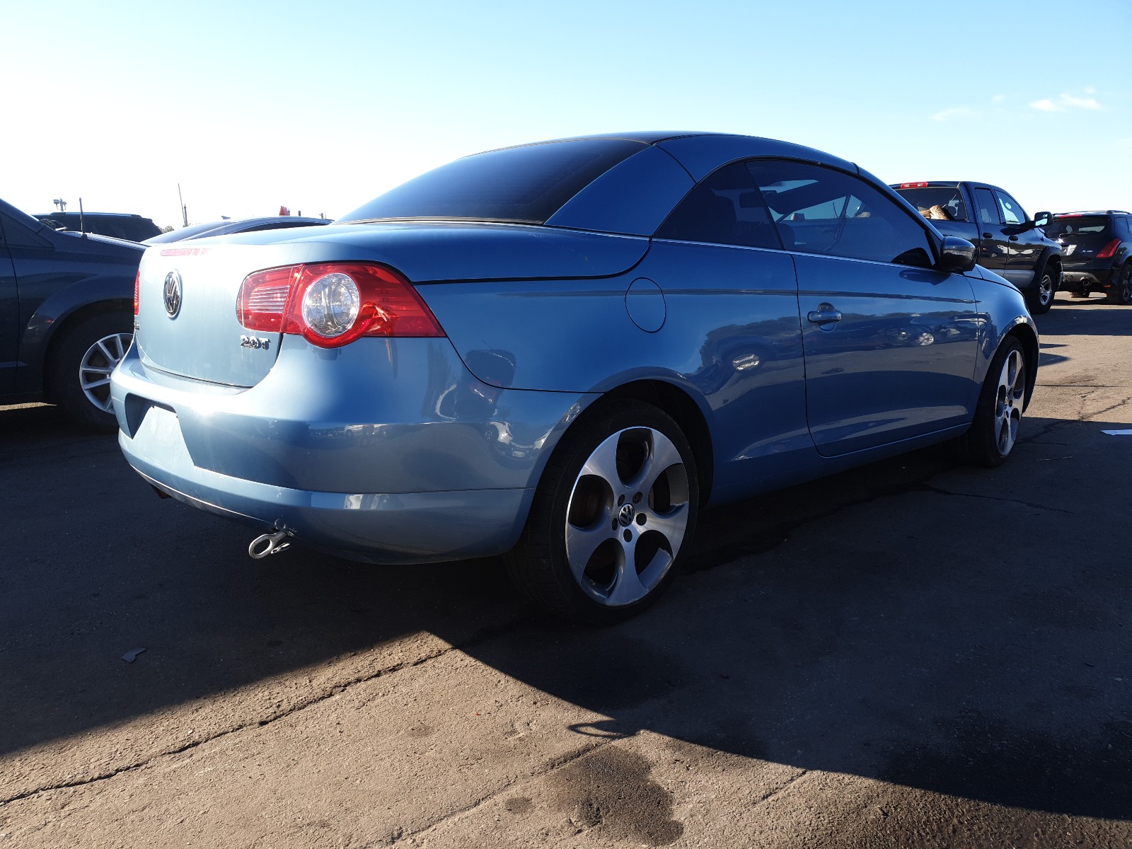 Photo 3 VIN: WVWBA71F89V024600 - VOLKSWAGEN EOS TURBO 