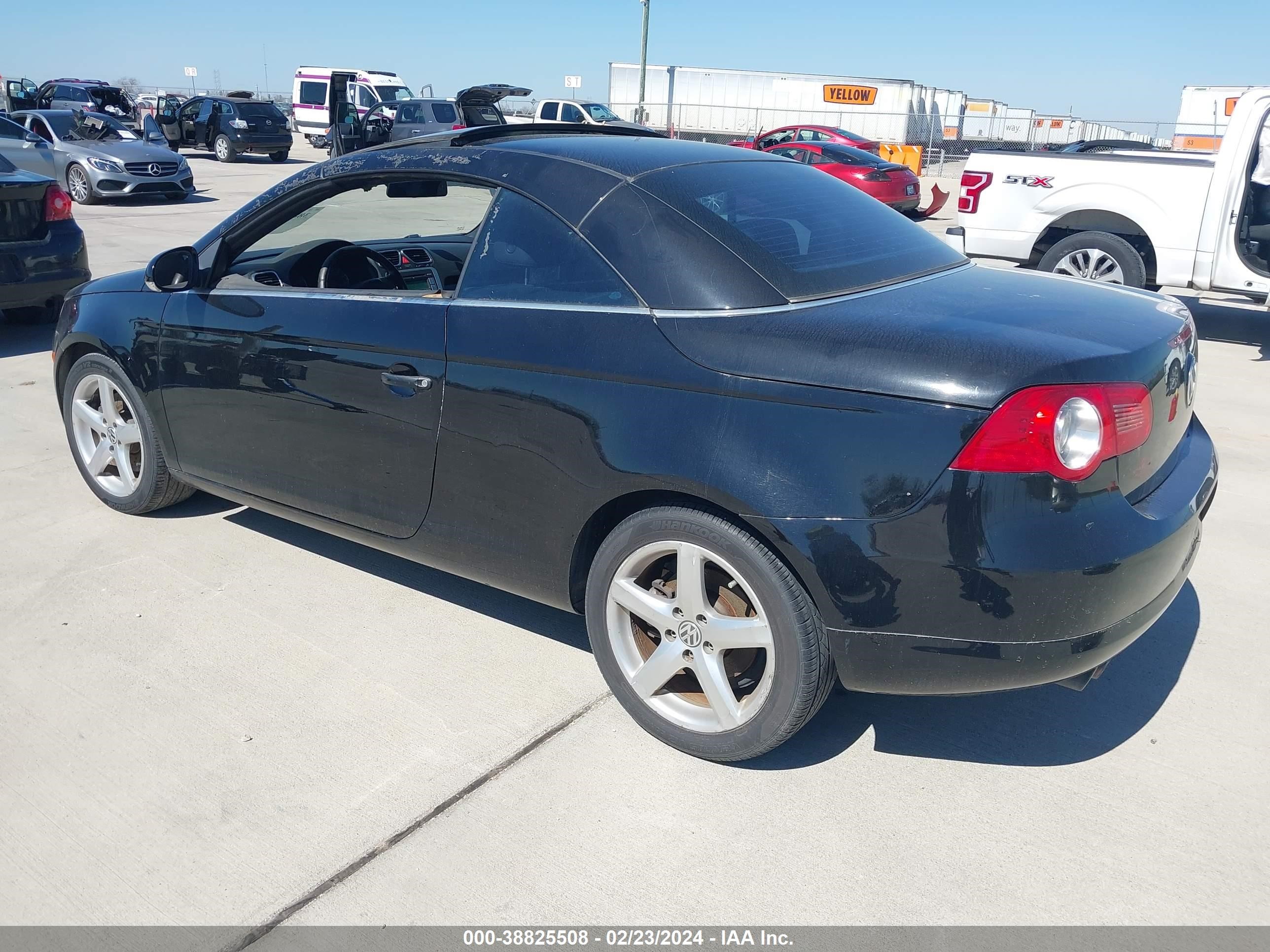 Photo 3 VIN: WVWBA71F98V039699 - VOLKSWAGEN EOS 