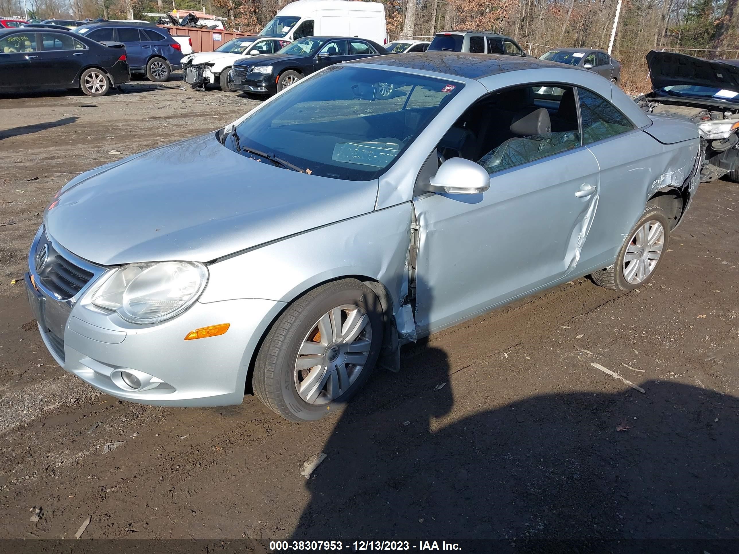 Photo 1 VIN: WVWBA71F98V054526 - VOLKSWAGEN EOS 