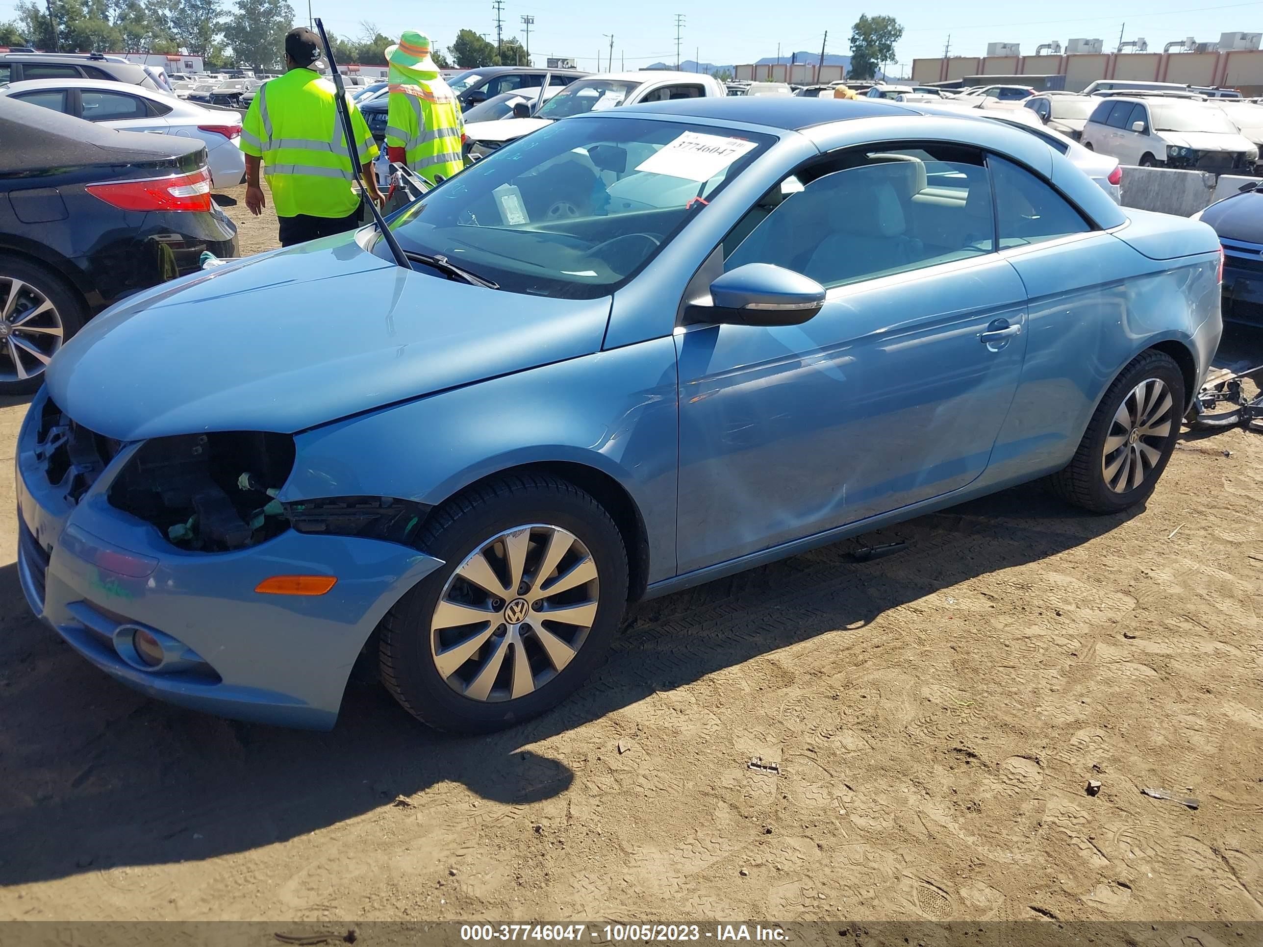 Photo 1 VIN: WVWBA71F99V001455 - VOLKSWAGEN EOS 