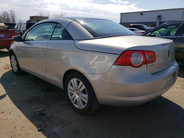 Photo 2 VIN: WVWBA71F99V009152 - VOLKSWAGEN EOS TURBO 