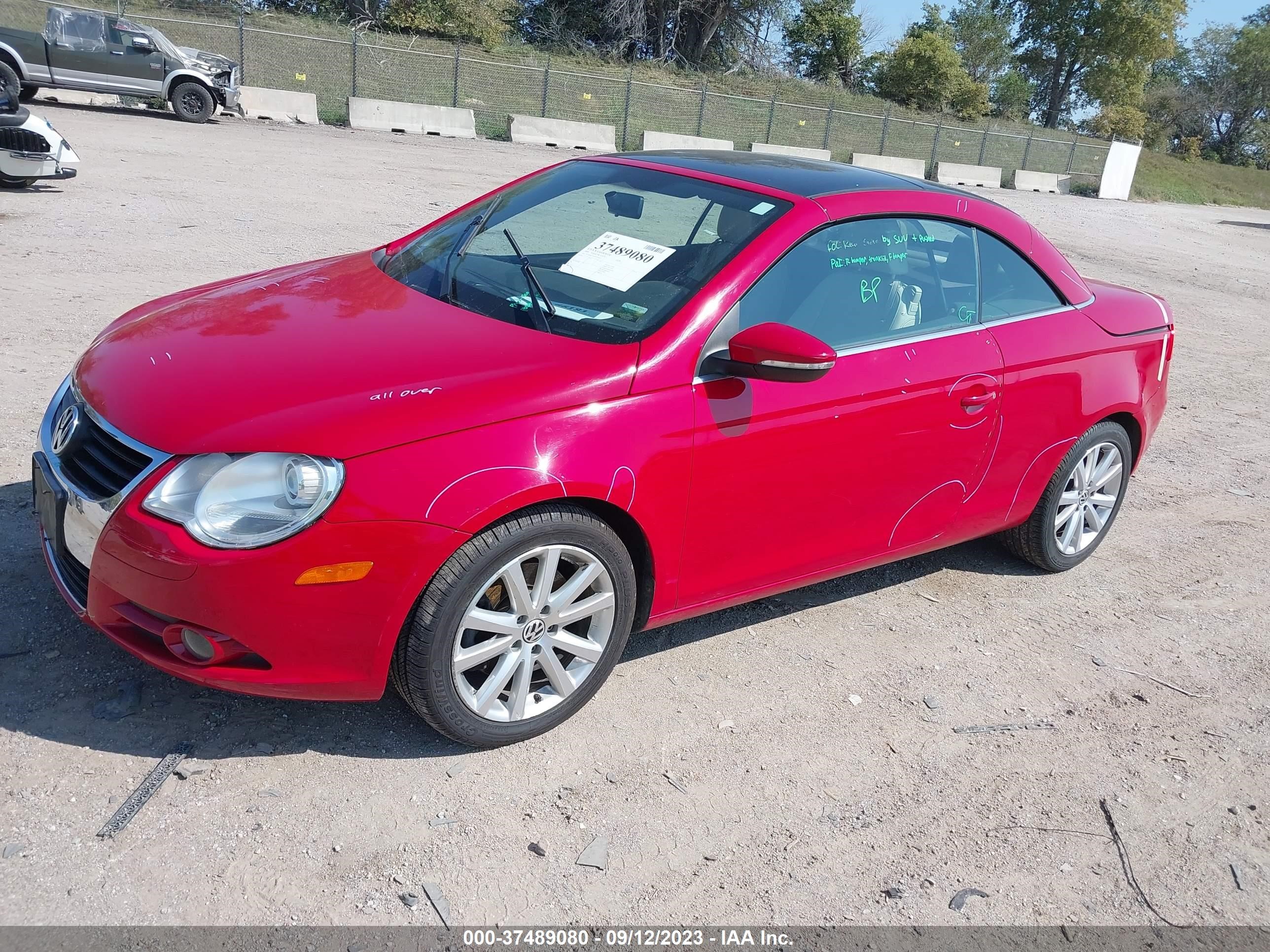 Photo 1 VIN: WVWBA71F99V015971 - VOLKSWAGEN EOS 