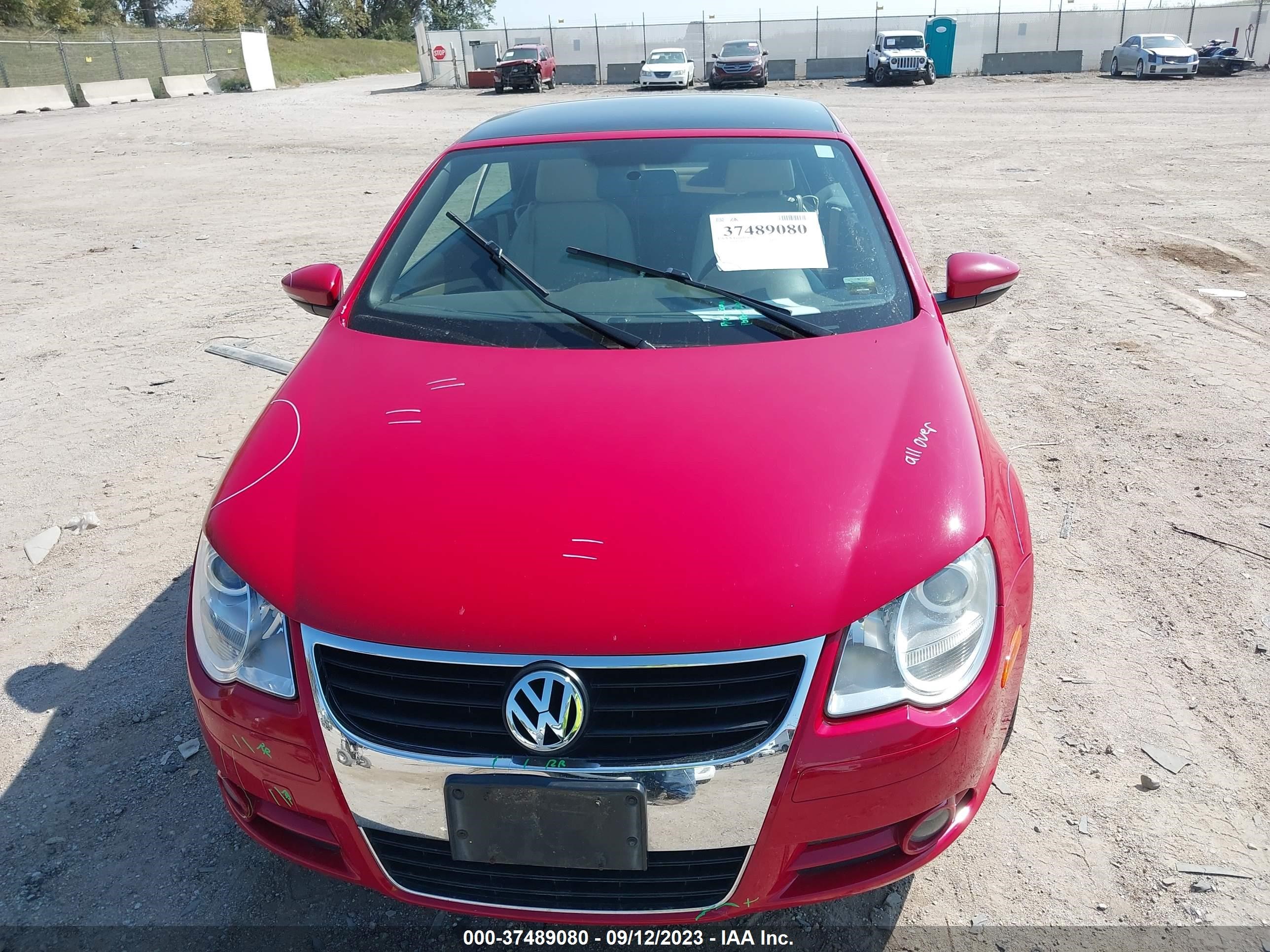 Photo 11 VIN: WVWBA71F99V015971 - VOLKSWAGEN EOS 