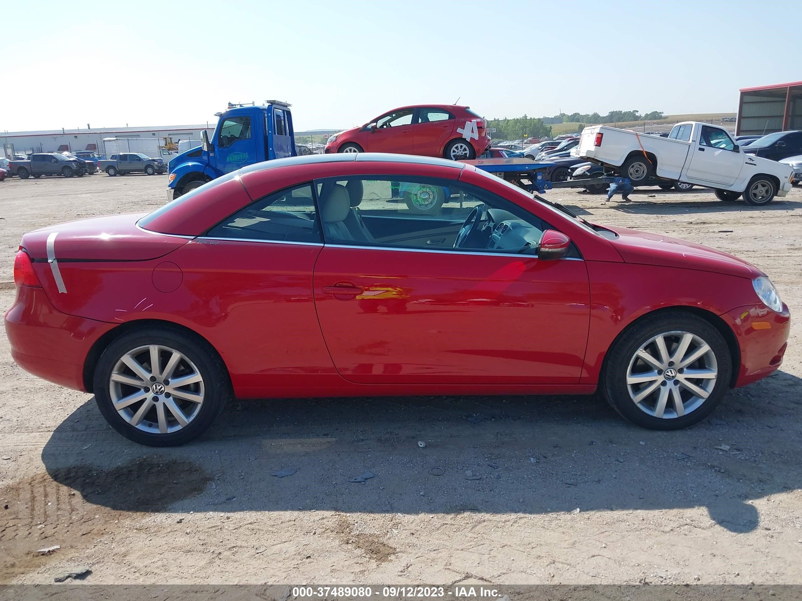 Photo 12 VIN: WVWBA71F99V015971 - VOLKSWAGEN EOS 