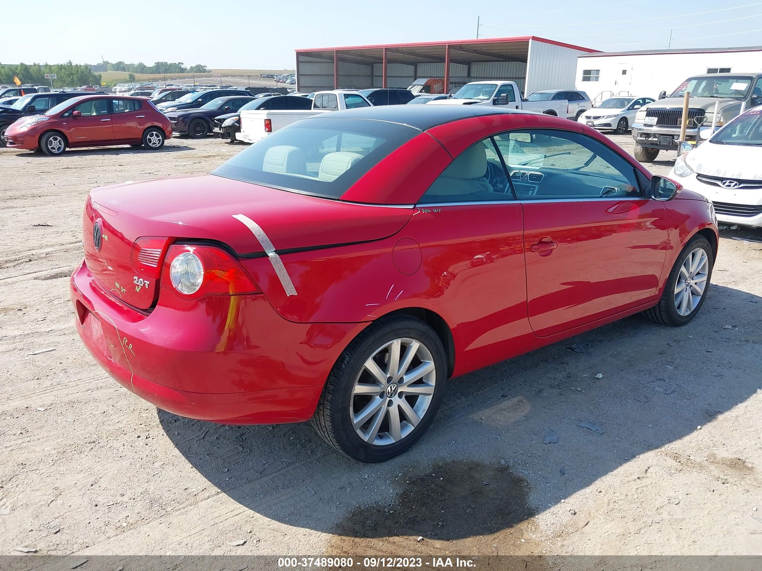 Photo 3 VIN: WVWBA71F99V015971 - VOLKSWAGEN EOS 