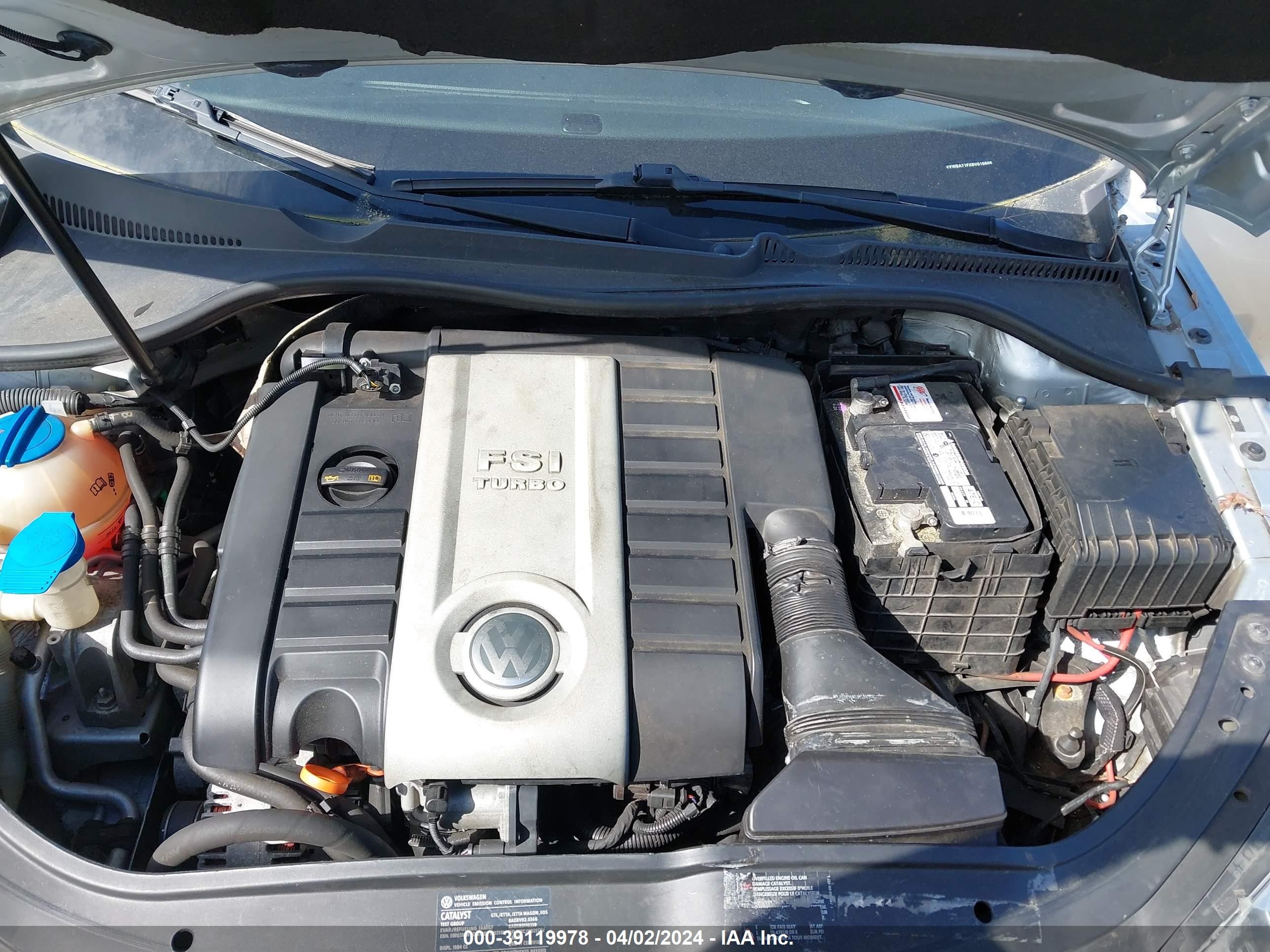 Photo 9 VIN: WVWBA71FX8V015606 - VOLKSWAGEN EOS 