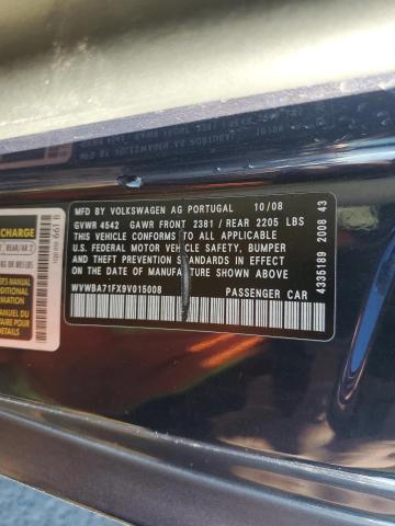 Photo 12 VIN: WVWBA71FX9V015008 - VOLKSWAGEN ALL OTHER 