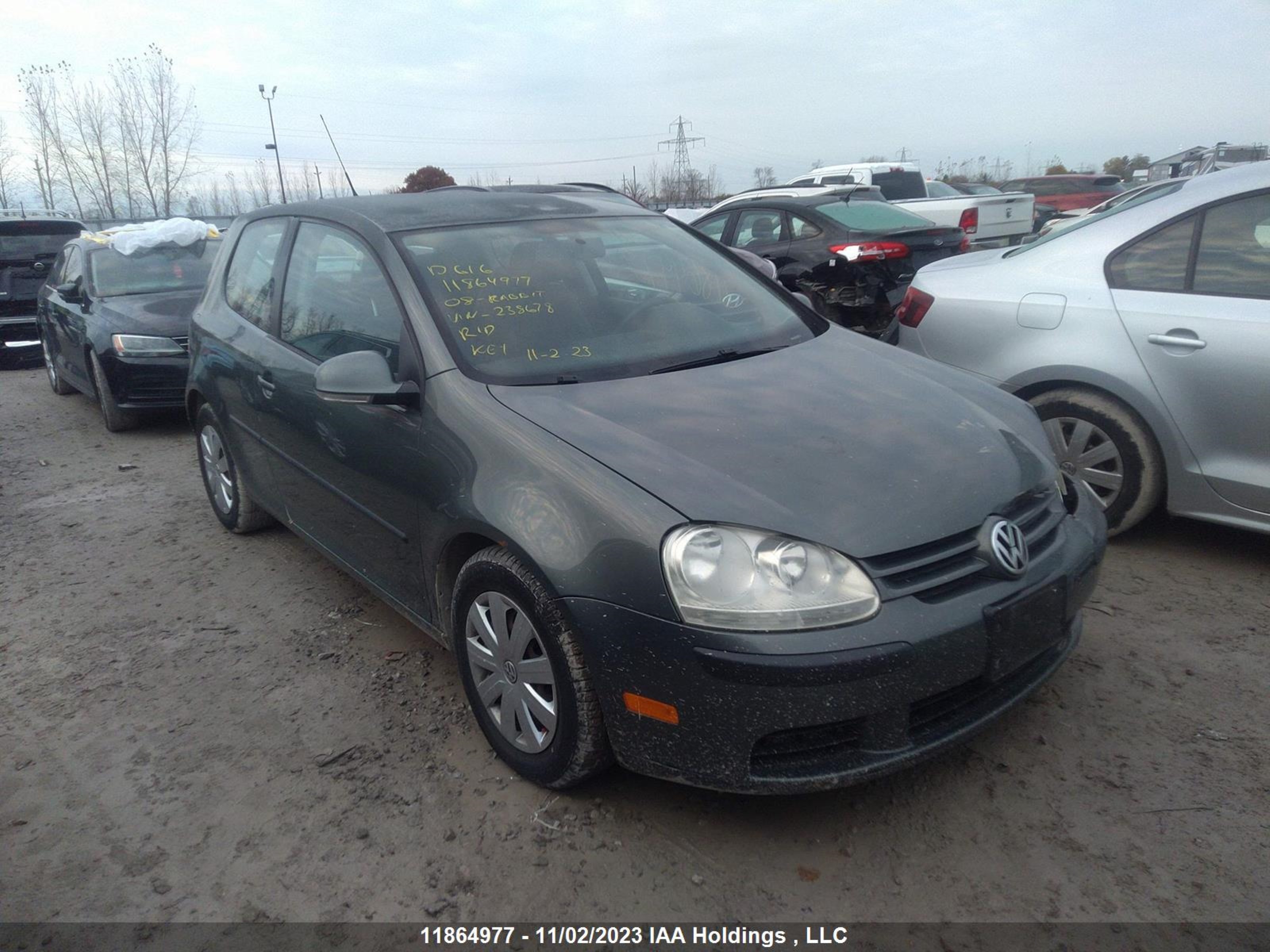 Photo 0 VIN: WVWBA71K08W238678 - VOLKSWAGEN GOLF 