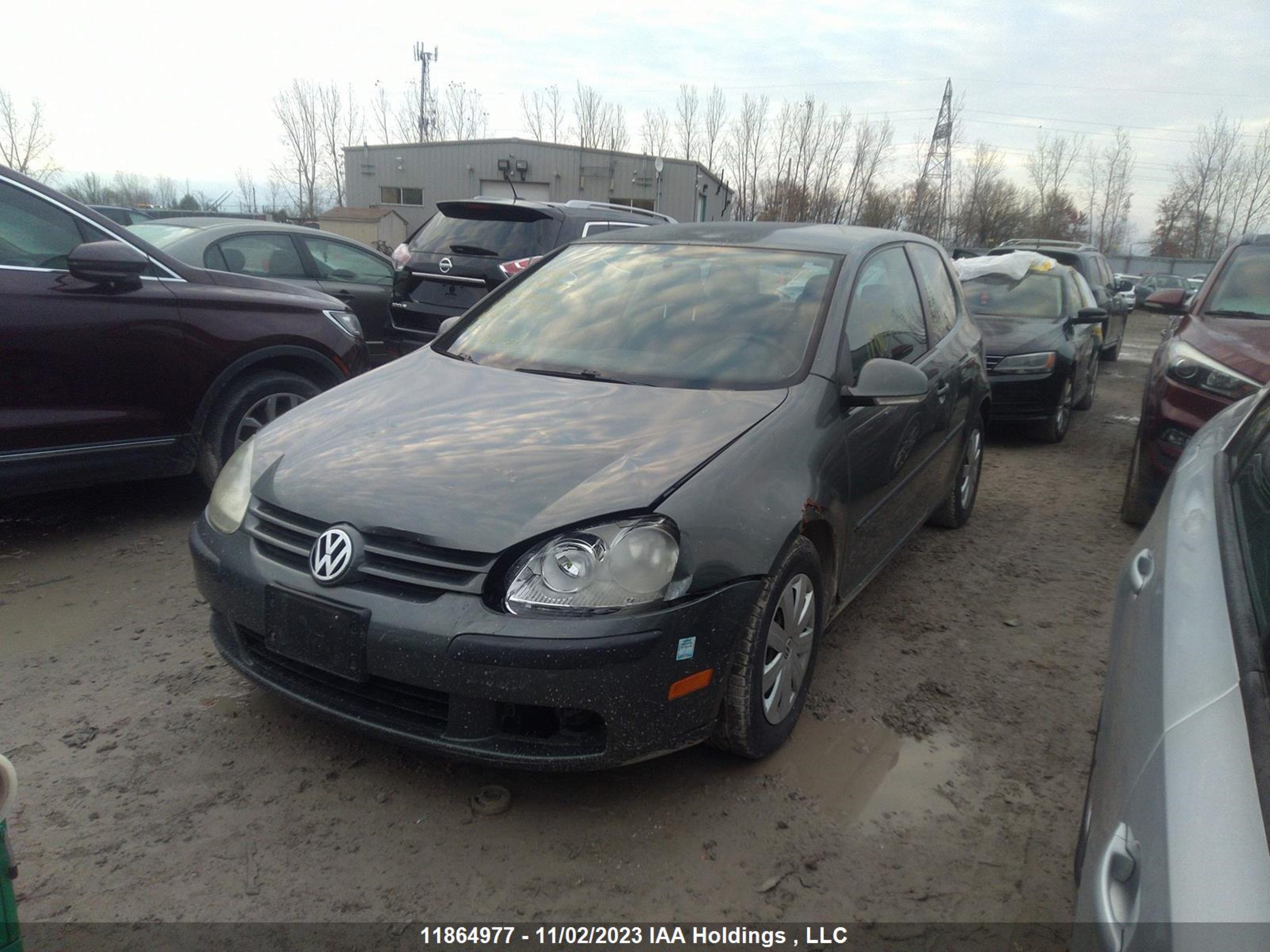 Photo 1 VIN: WVWBA71K08W238678 - VOLKSWAGEN GOLF 