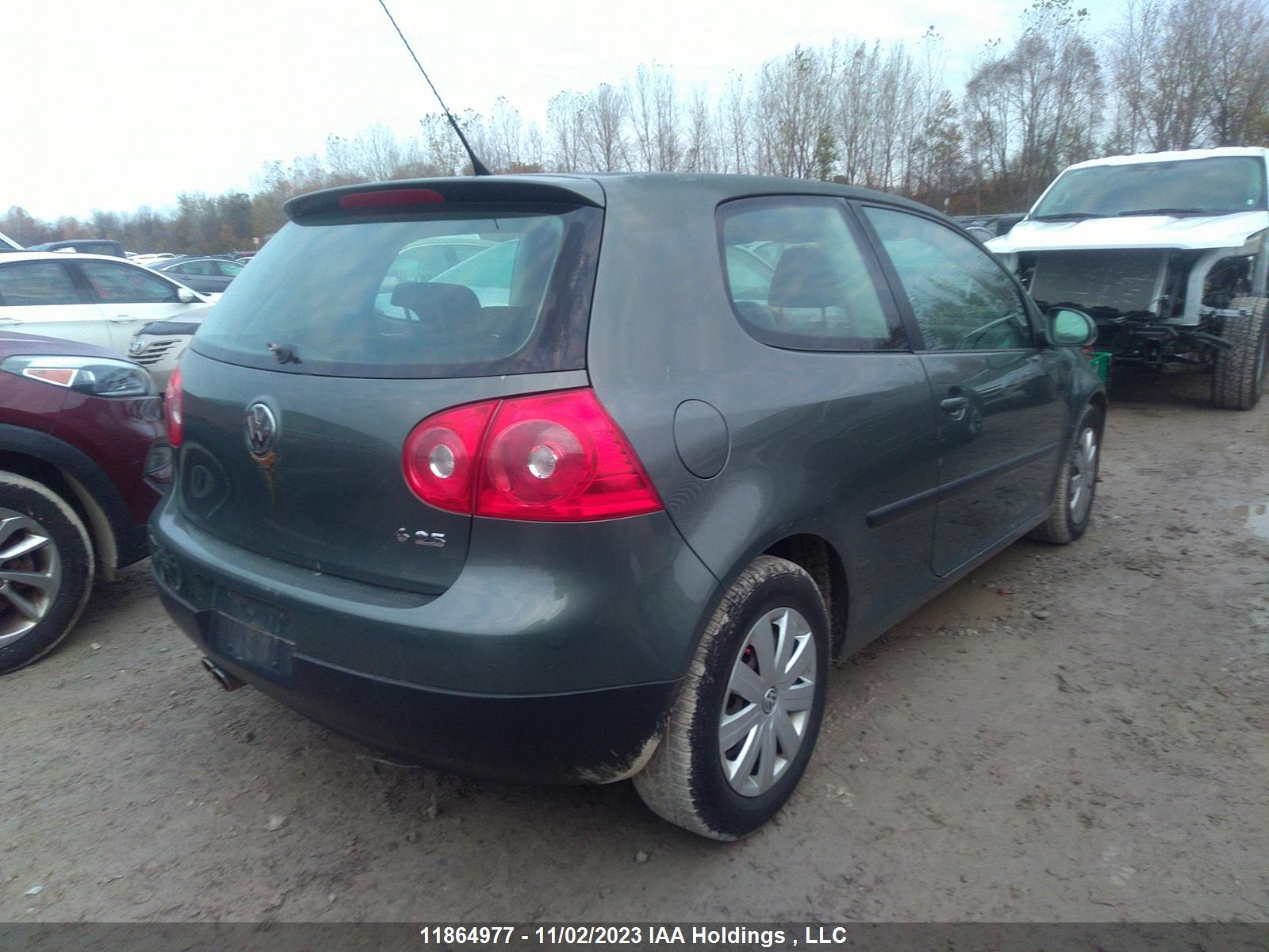 Photo 3 VIN: WVWBA71K08W238678 - VOLKSWAGEN GOLF 