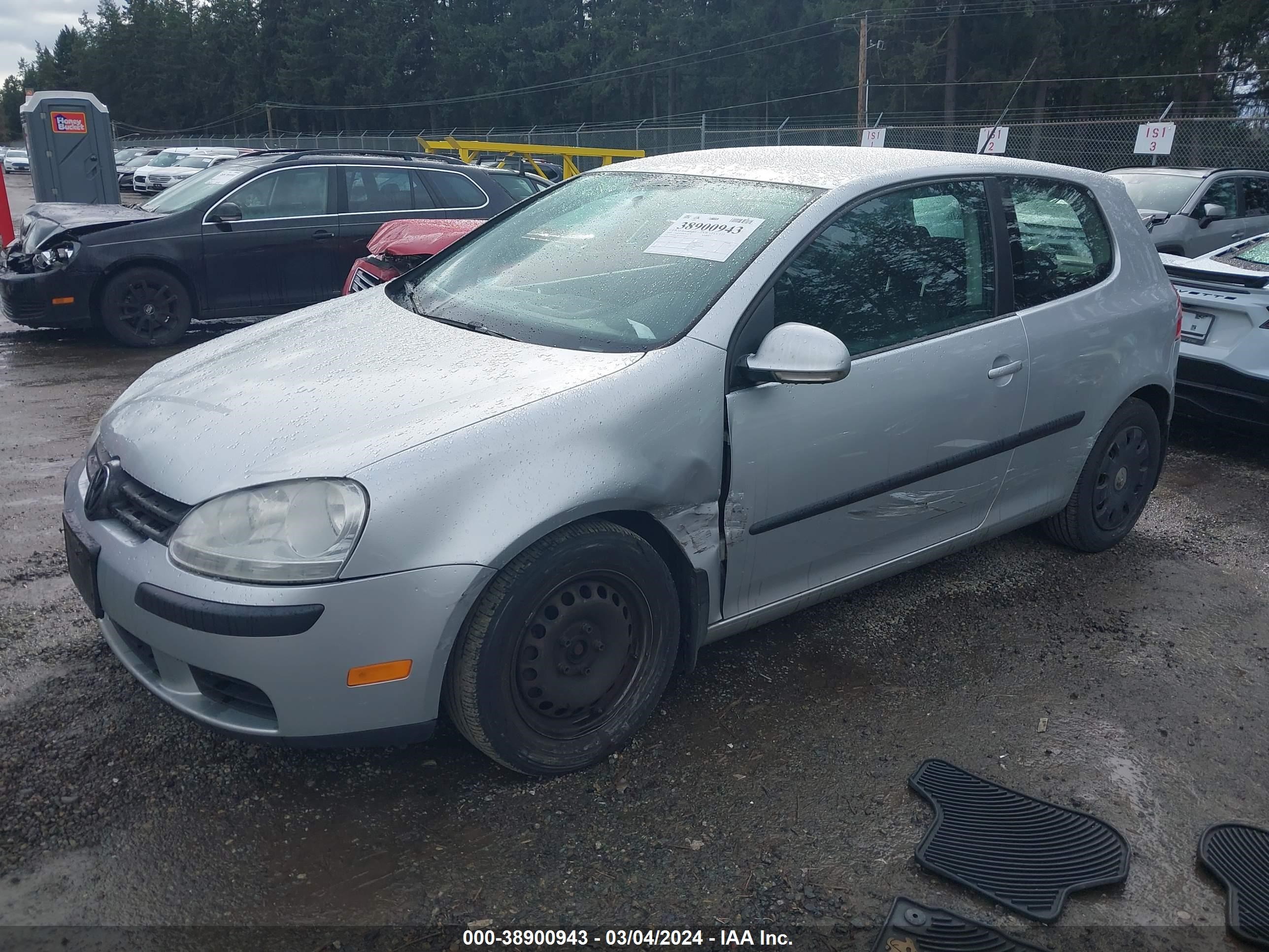 Photo 1 VIN: WVWBA71K09W095426 - VOLKSWAGEN GOLF 