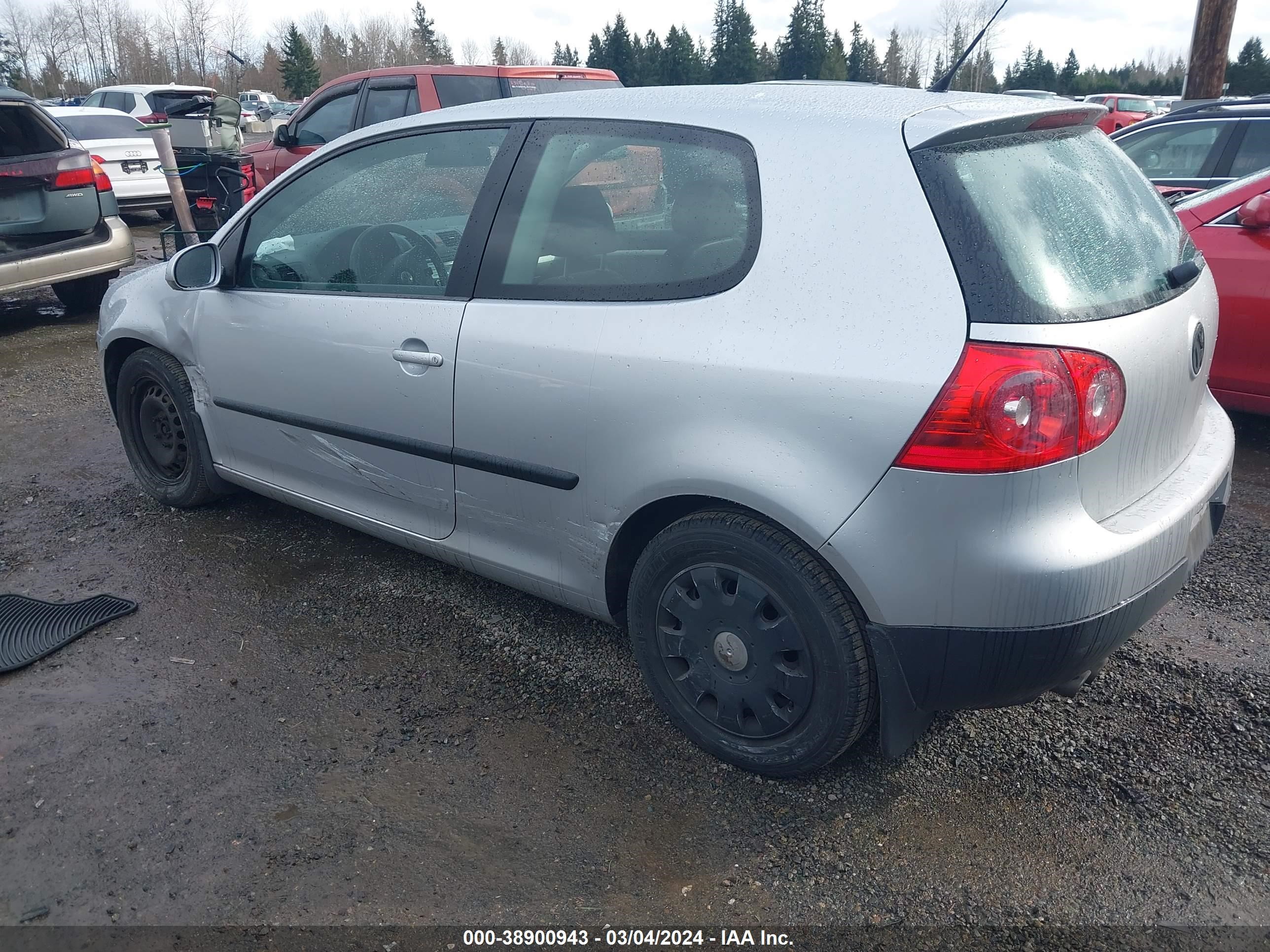 Photo 2 VIN: WVWBA71K09W095426 - VOLKSWAGEN GOLF 