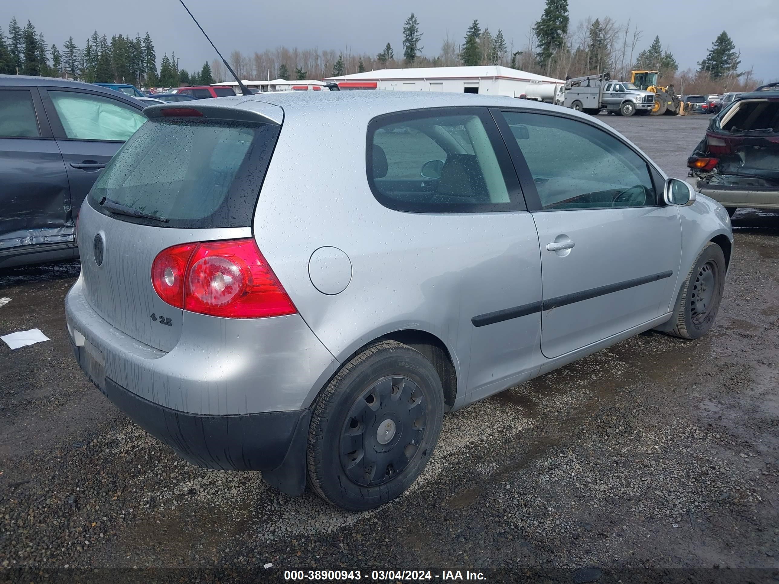 Photo 3 VIN: WVWBA71K09W095426 - VOLKSWAGEN GOLF 