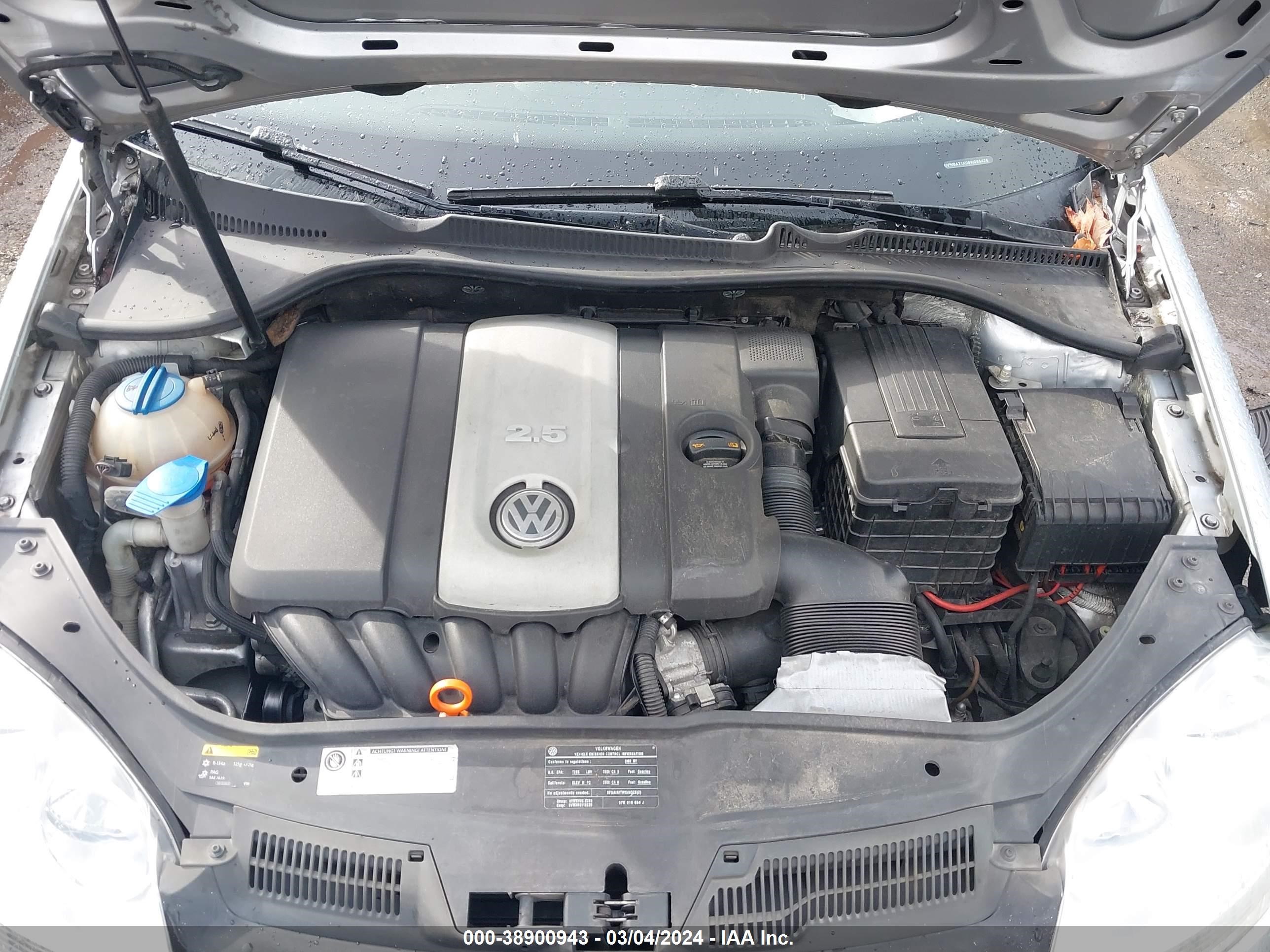 Photo 9 VIN: WVWBA71K09W095426 - VOLKSWAGEN GOLF 