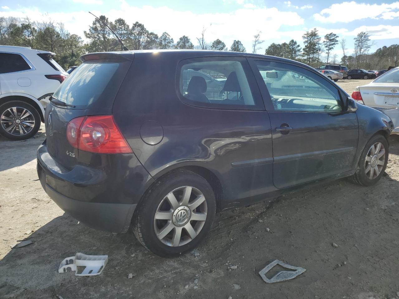 Photo 2 VIN: WVWBA71K09W131485 - VOLKSWAGEN GOLF 