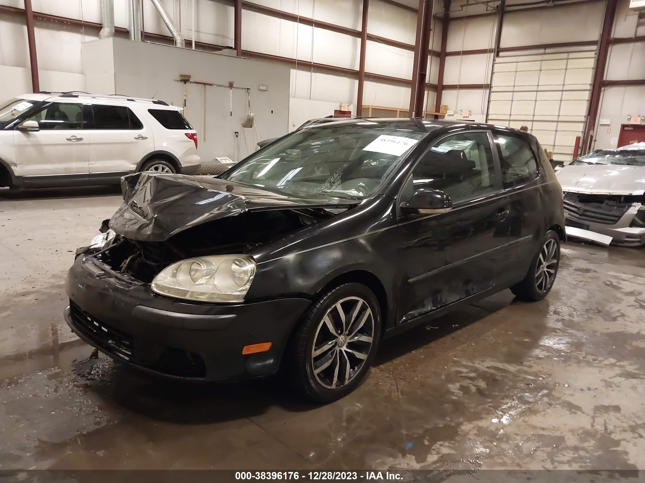 Photo 1 VIN: WVWBA71K39W090639 - VOLKSWAGEN GOLF 