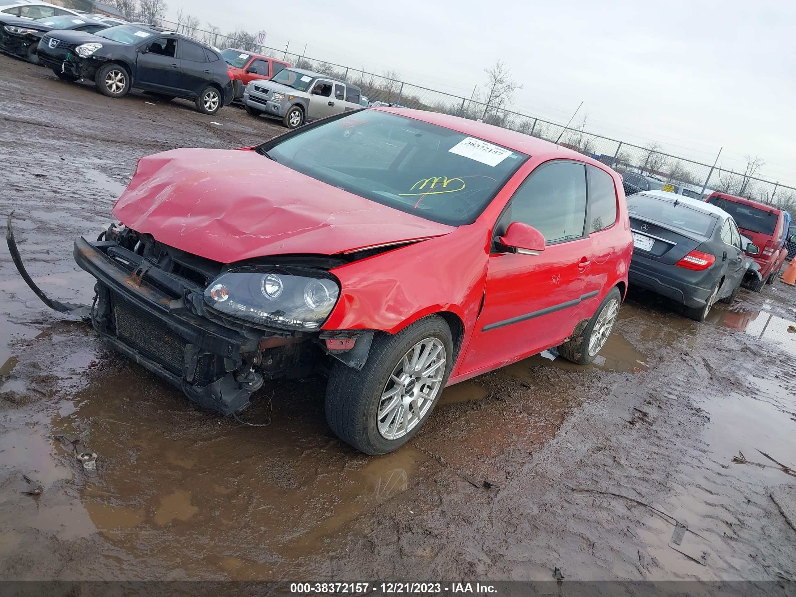 Photo 1 VIN: WVWBA71K58W075493 - VOLKSWAGEN GOLF 