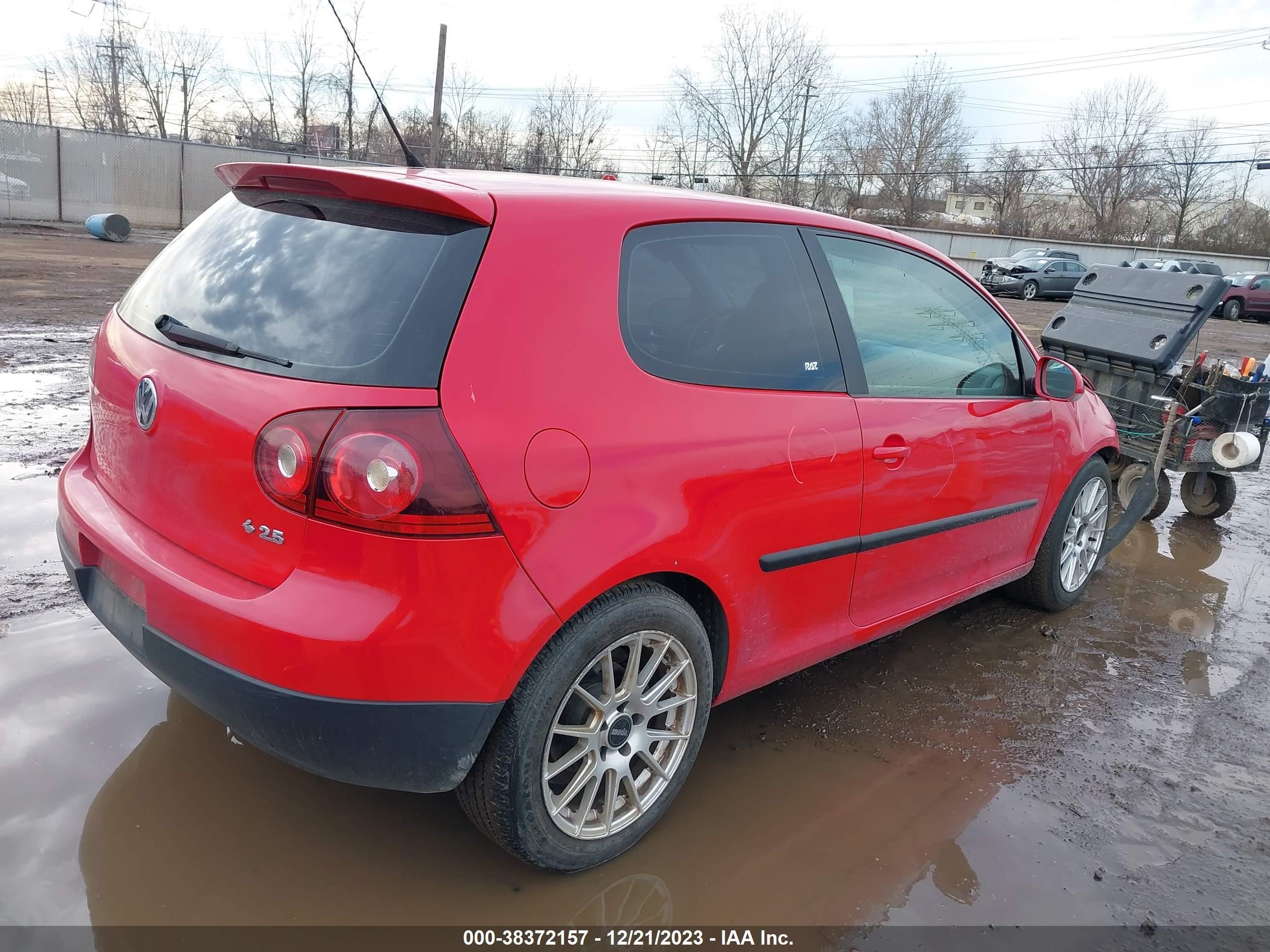 Photo 3 VIN: WVWBA71K58W075493 - VOLKSWAGEN GOLF 