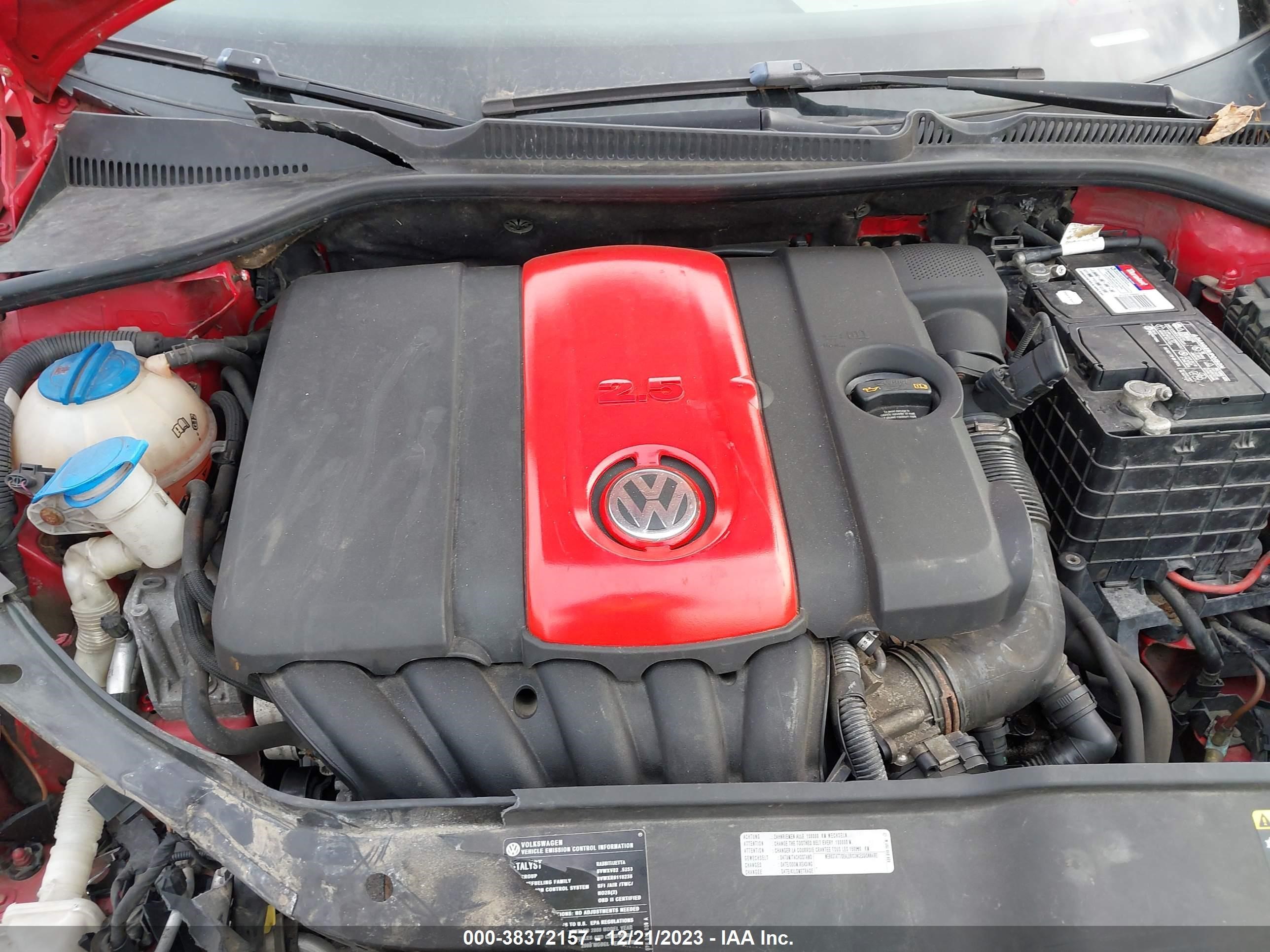 Photo 9 VIN: WVWBA71K58W075493 - VOLKSWAGEN GOLF 