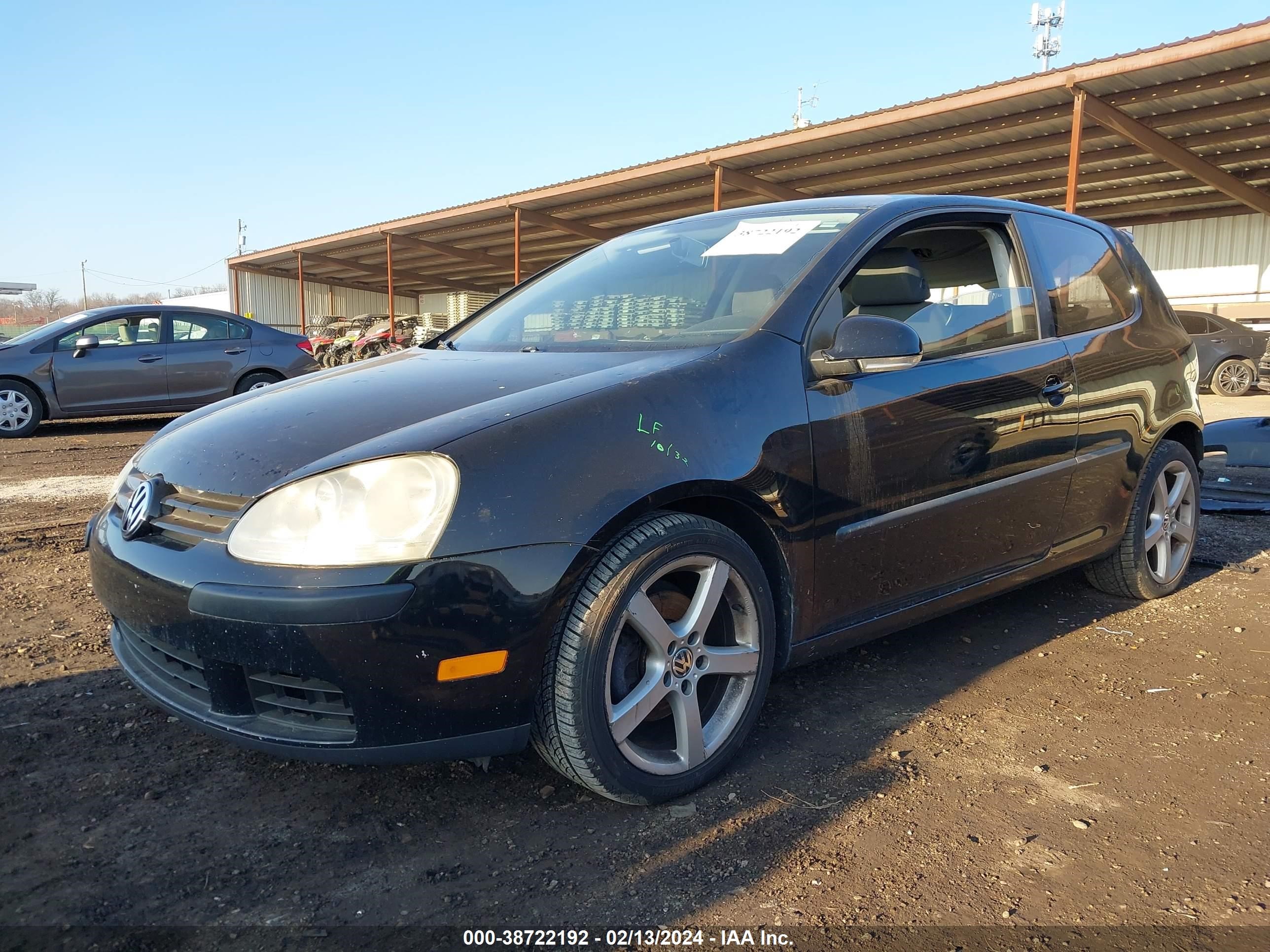 Photo 1 VIN: WVWBA71K58W335181 - VOLKSWAGEN GOLF 