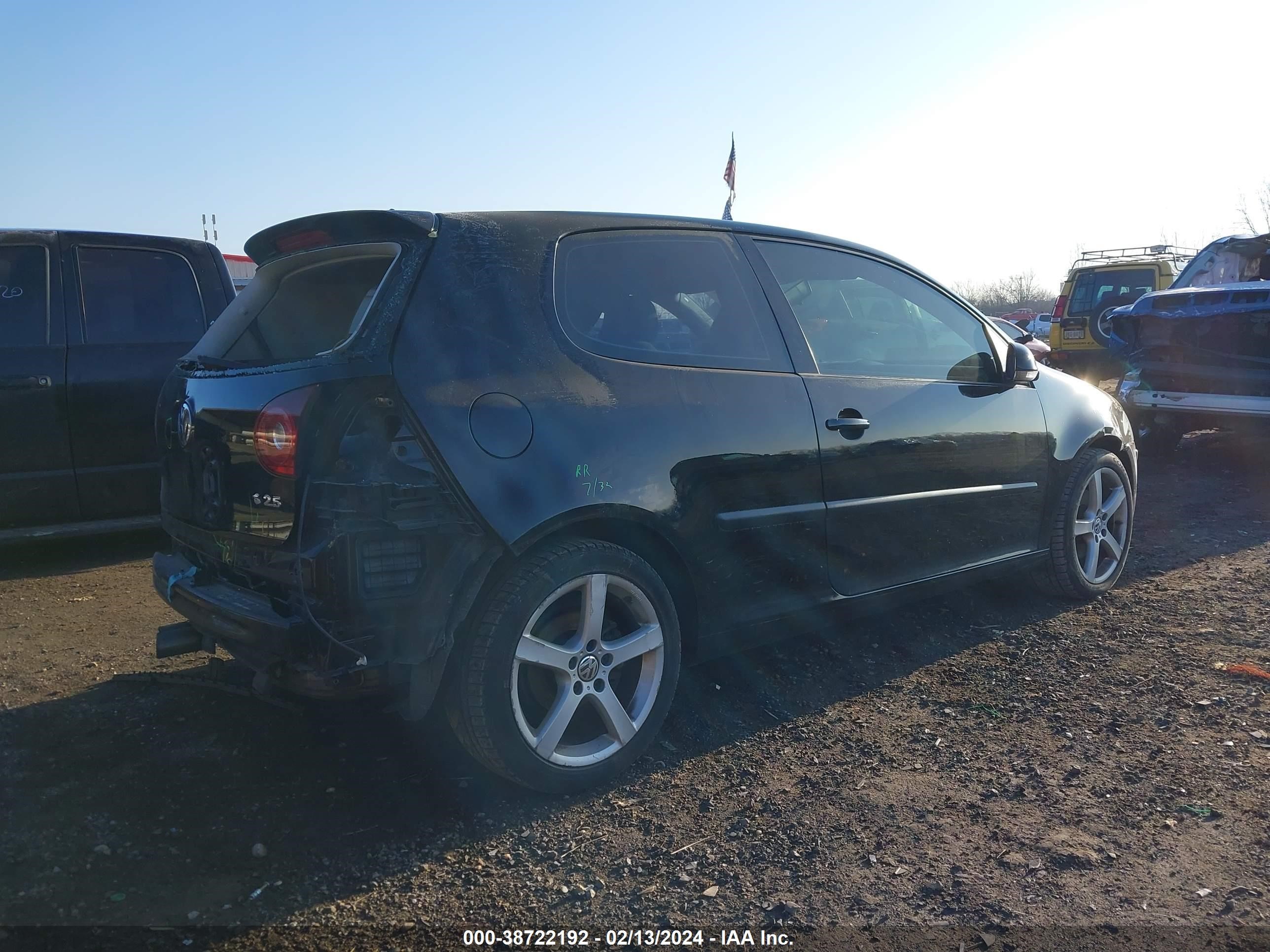 Photo 3 VIN: WVWBA71K58W335181 - VOLKSWAGEN GOLF 