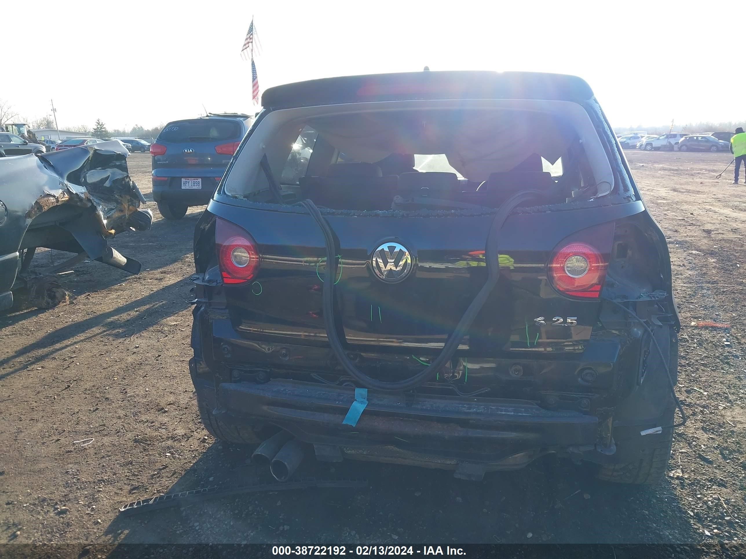 Photo 5 VIN: WVWBA71K58W335181 - VOLKSWAGEN GOLF 