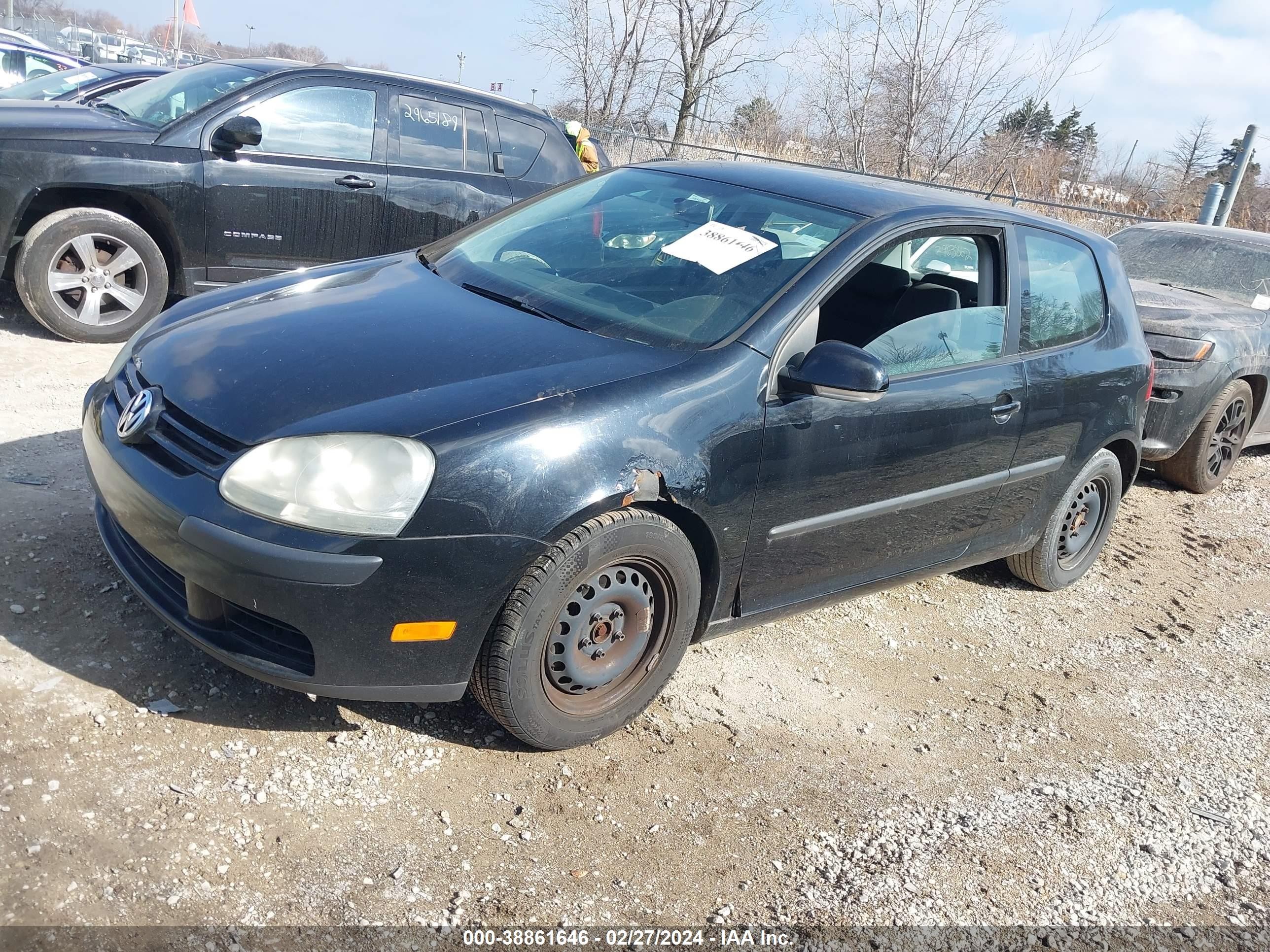 Photo 1 VIN: WVWBA71K68W274391 - VOLKSWAGEN GOLF 