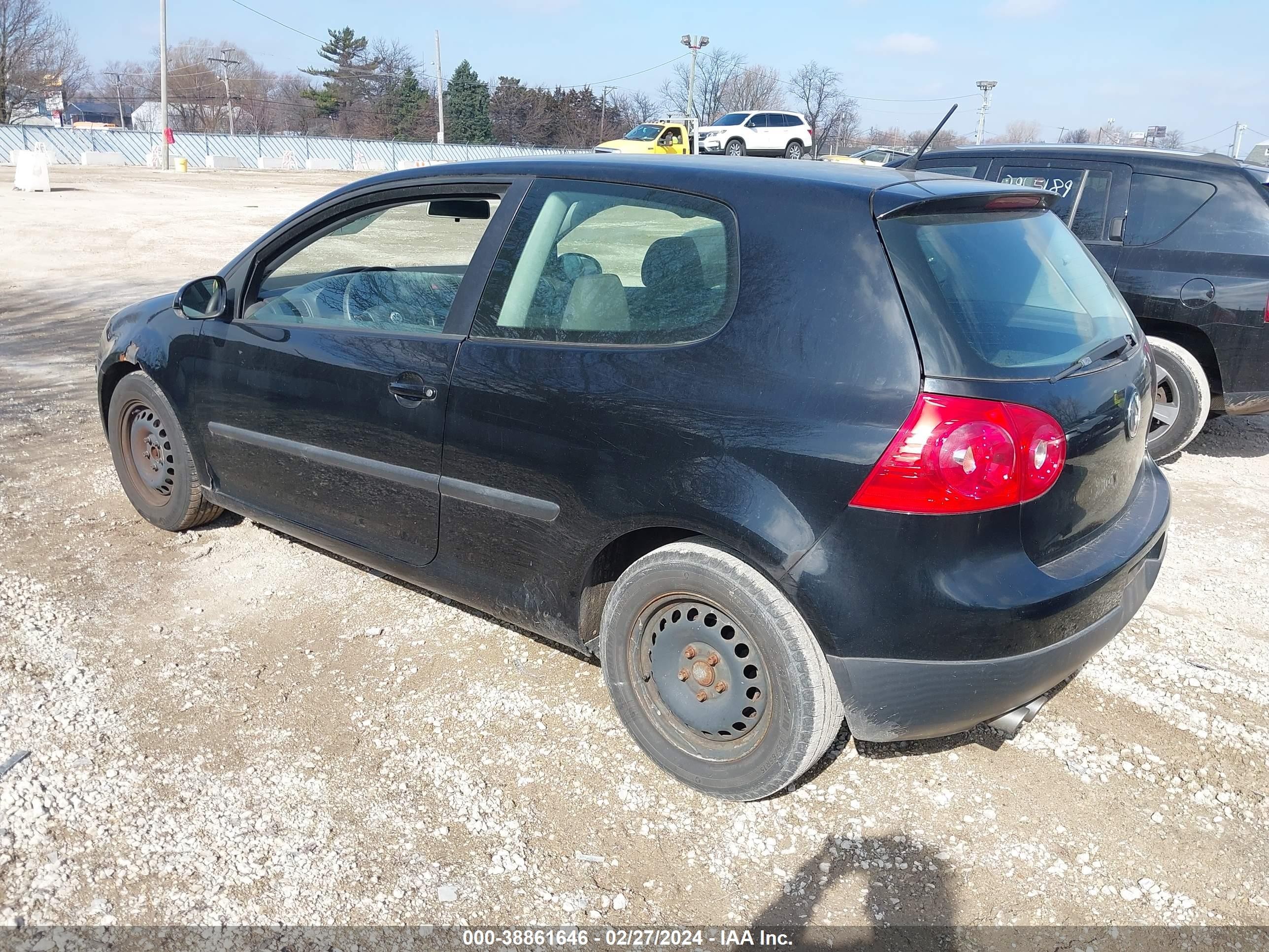 Photo 2 VIN: WVWBA71K68W274391 - VOLKSWAGEN GOLF 