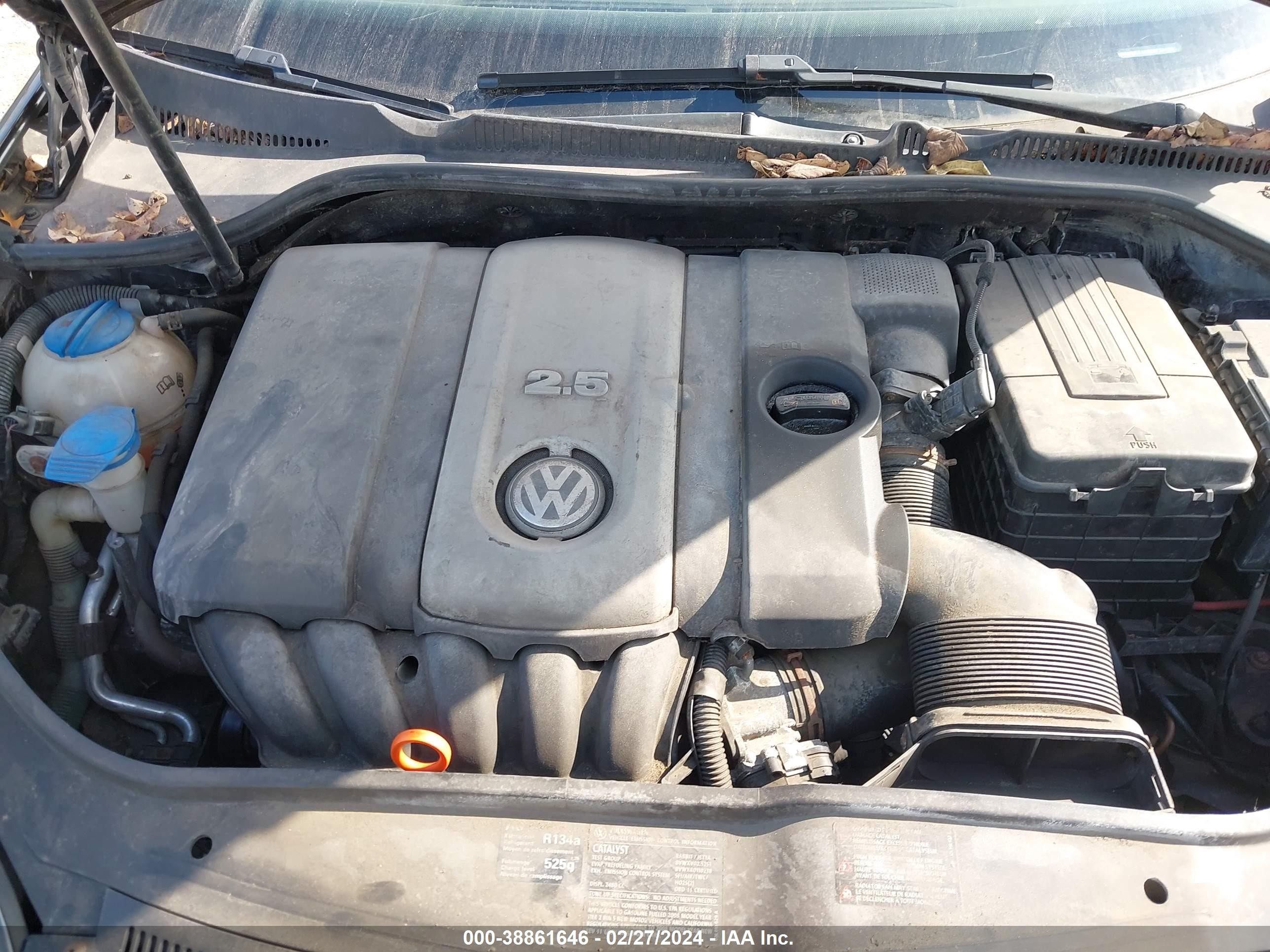 Photo 9 VIN: WVWBA71K68W274391 - VOLKSWAGEN GOLF 