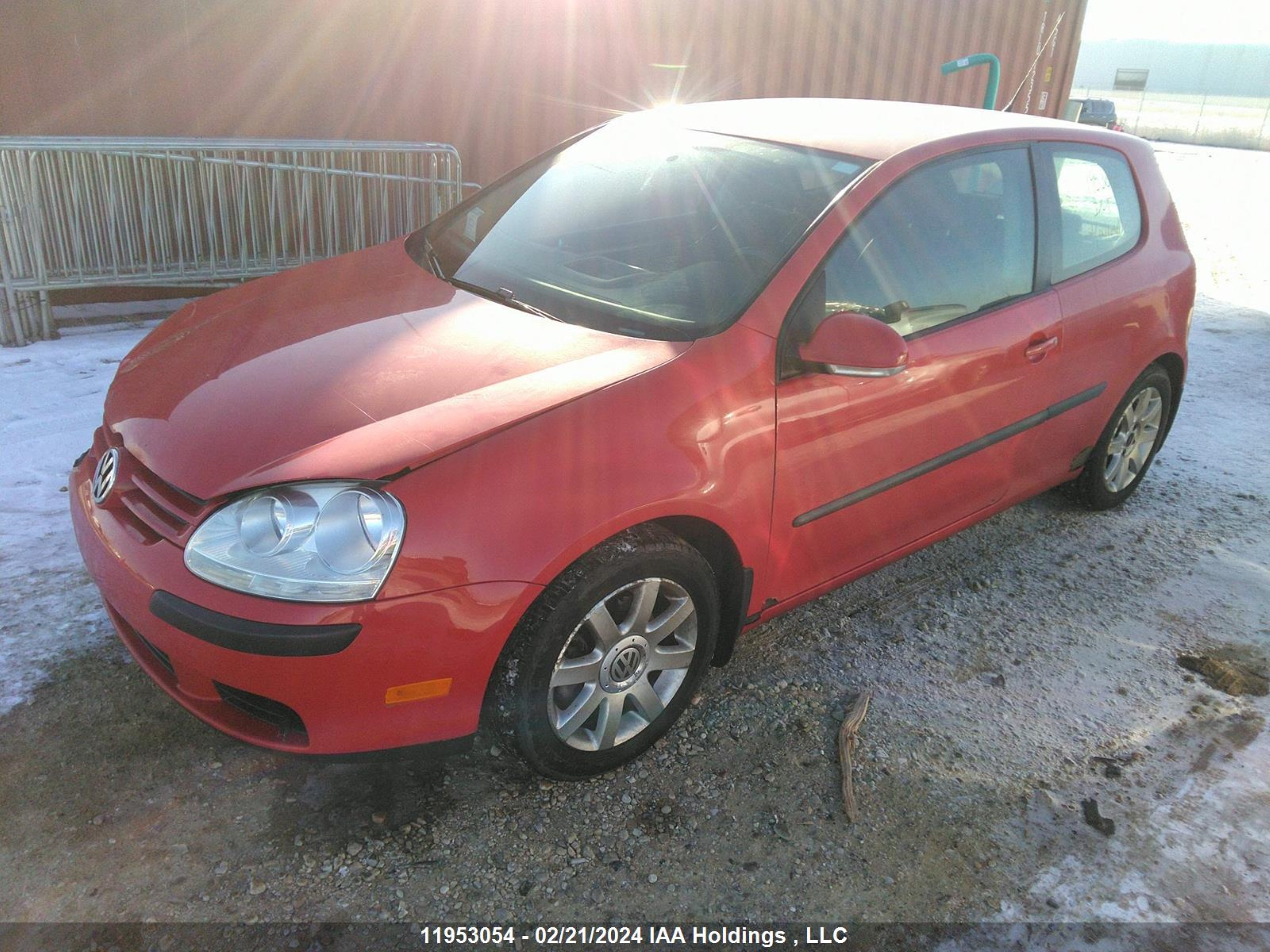 Photo 1 VIN: WVWBA71K89W054168 - VOLKSWAGEN GOLF 