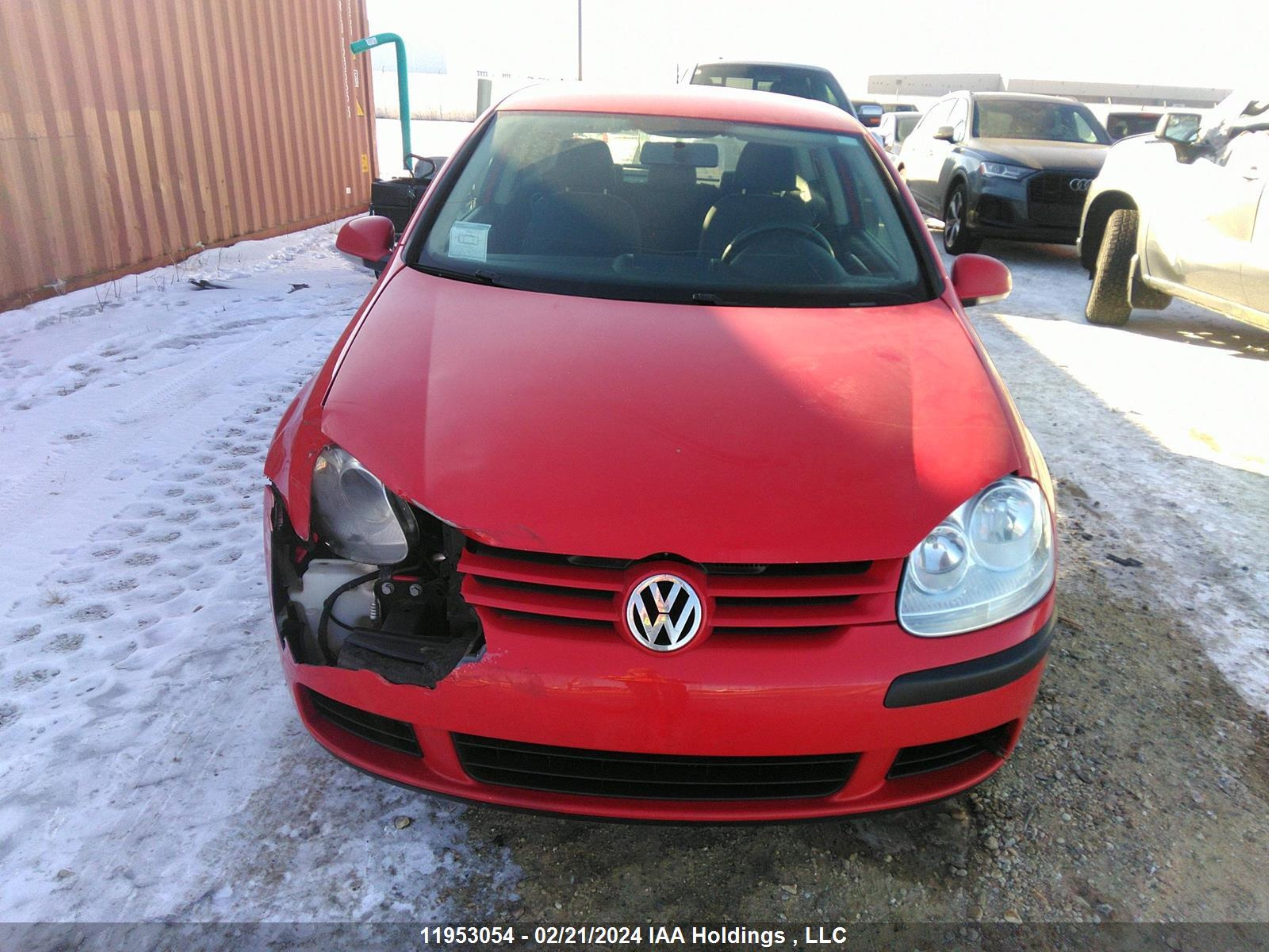 Photo 11 VIN: WVWBA71K89W054168 - VOLKSWAGEN GOLF 