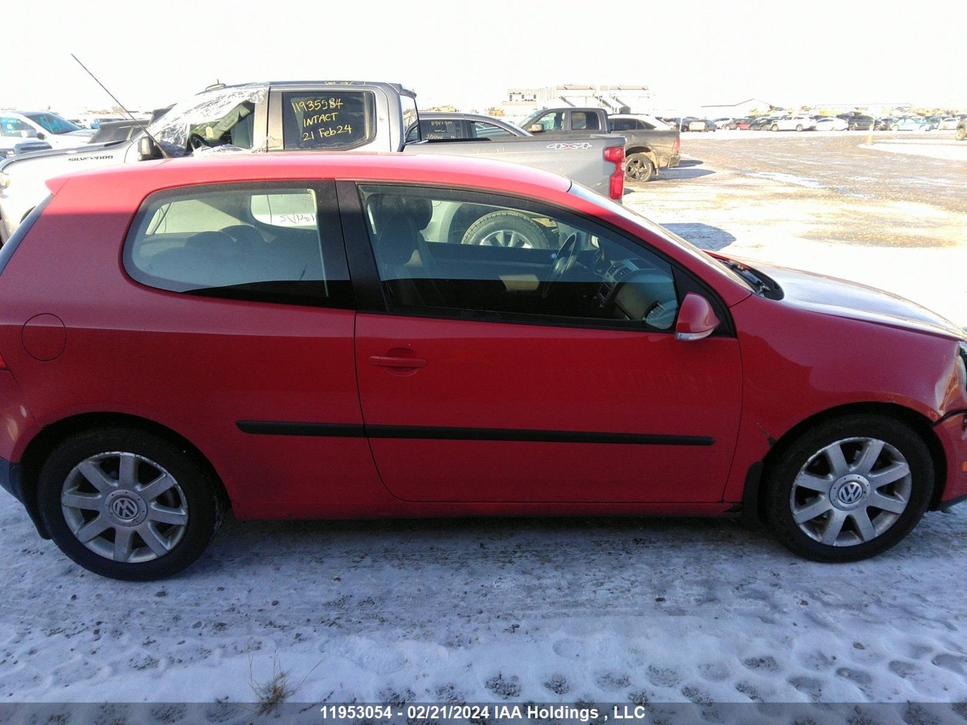 Photo 12 VIN: WVWBA71K89W054168 - VOLKSWAGEN GOLF 