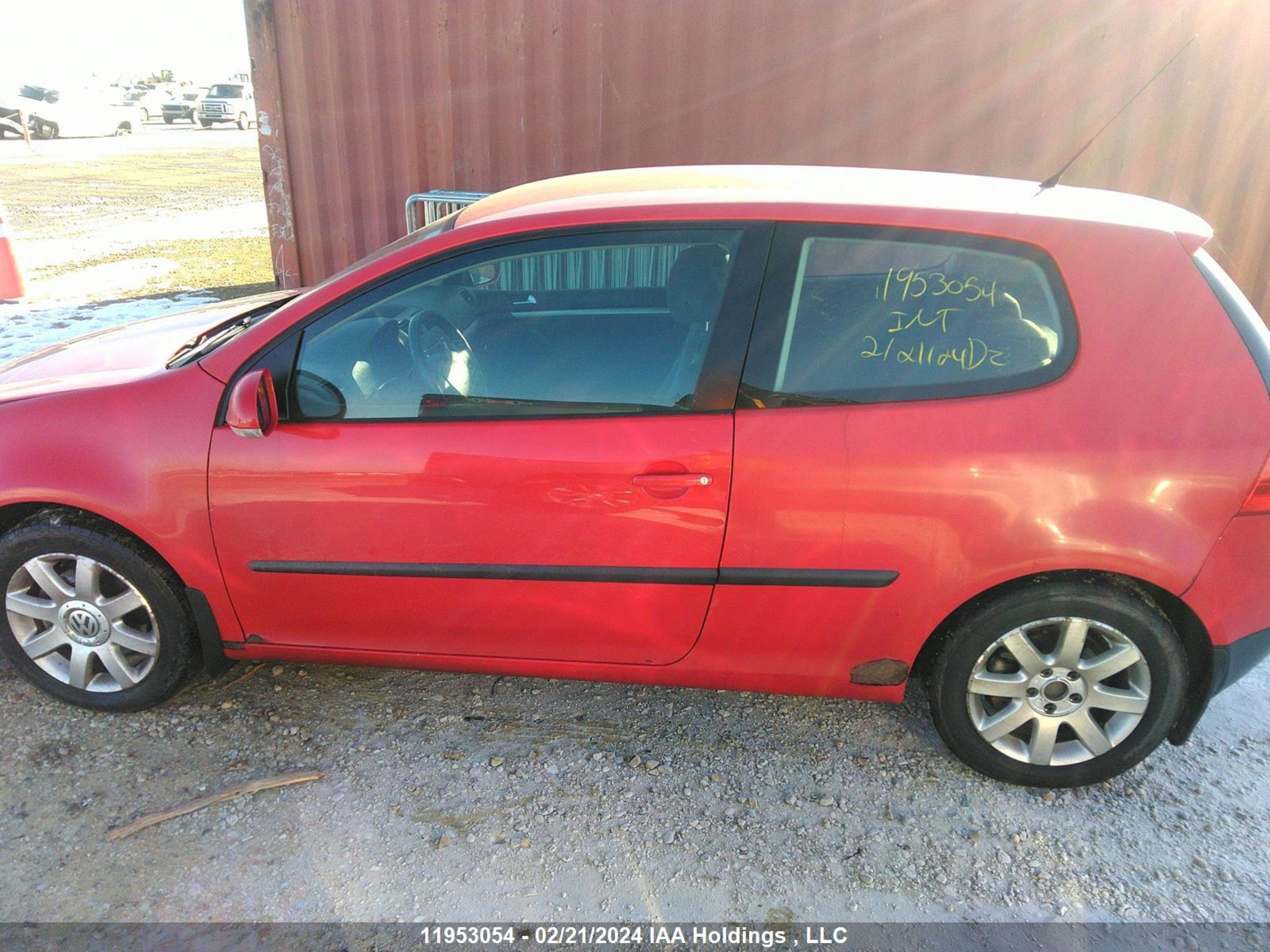 Photo 13 VIN: WVWBA71K89W054168 - VOLKSWAGEN GOLF 