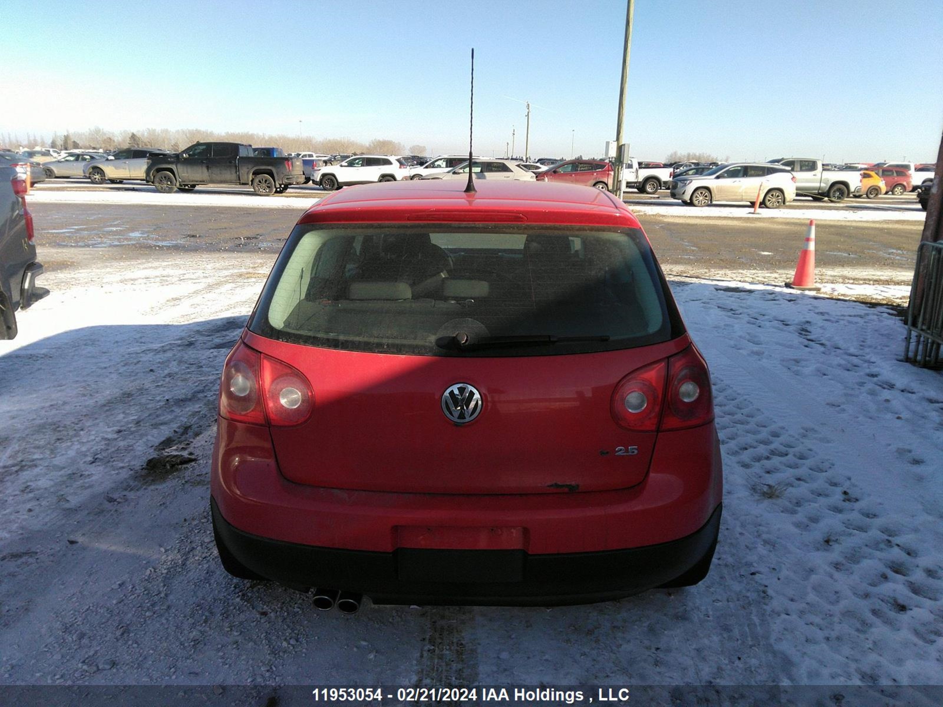 Photo 15 VIN: WVWBA71K89W054168 - VOLKSWAGEN GOLF 