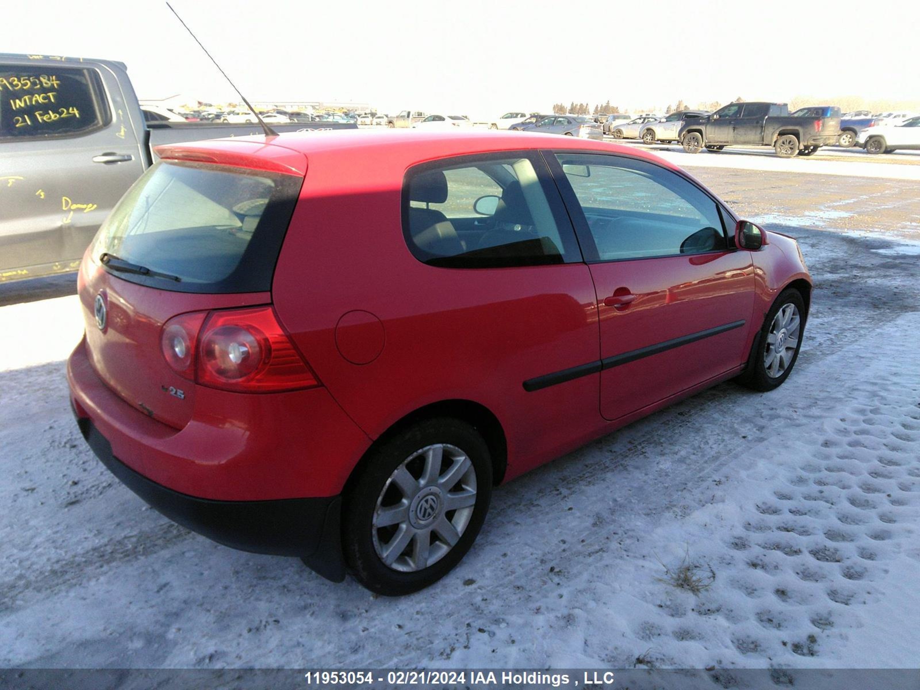 Photo 3 VIN: WVWBA71K89W054168 - VOLKSWAGEN GOLF 