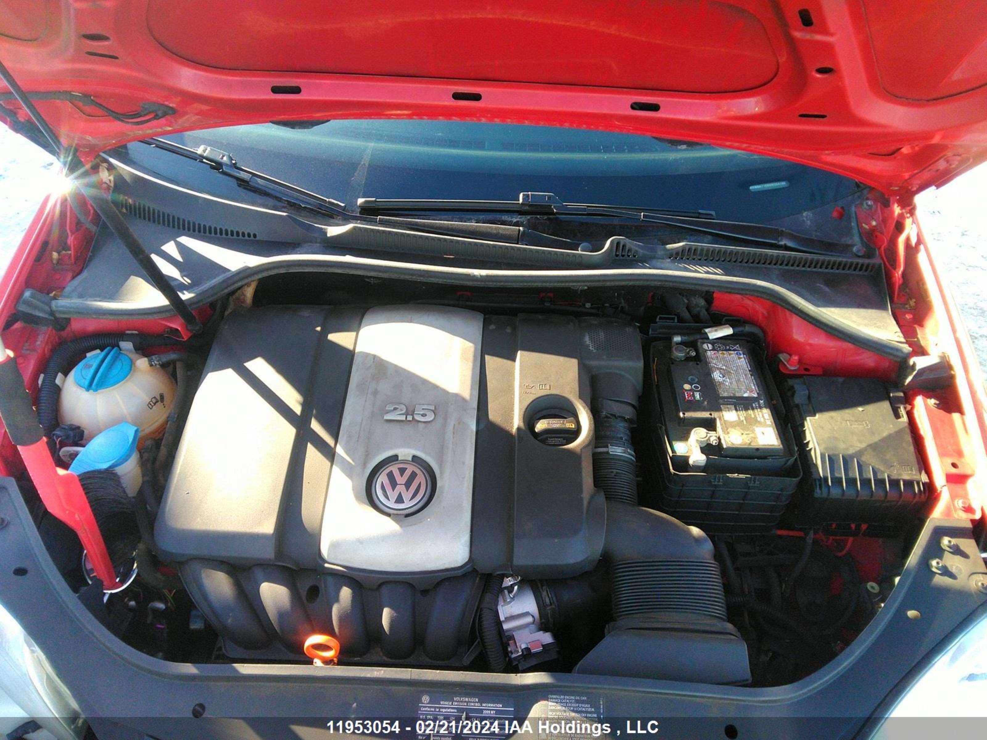 Photo 9 VIN: WVWBA71K89W054168 - VOLKSWAGEN GOLF 