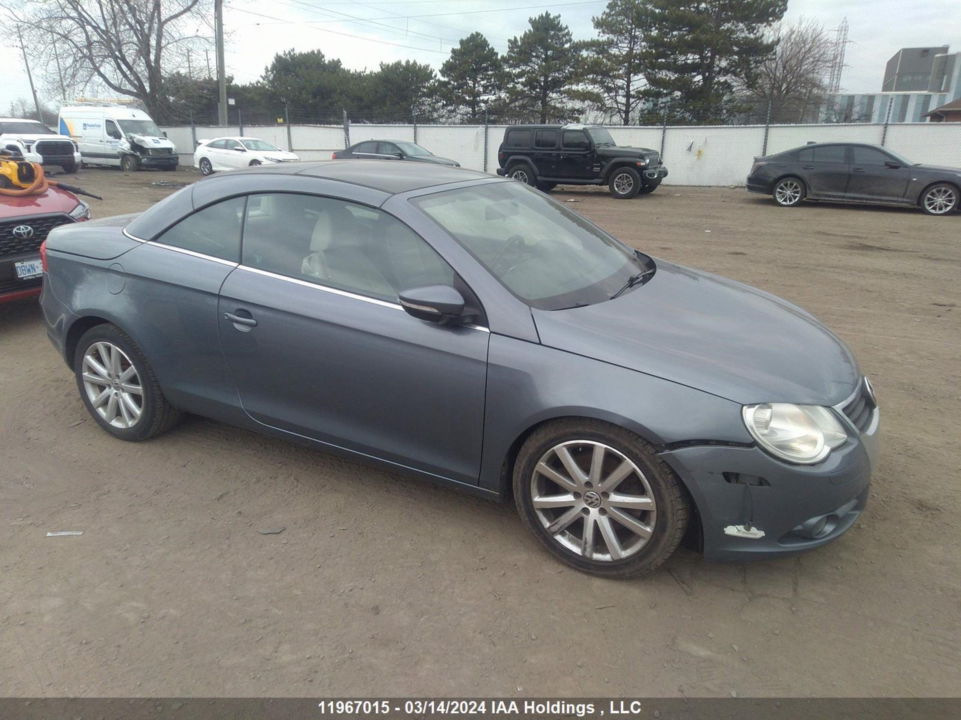 Photo 0 VIN: WVWBA7AH0AV009806 - VOLKSWAGEN EOS 