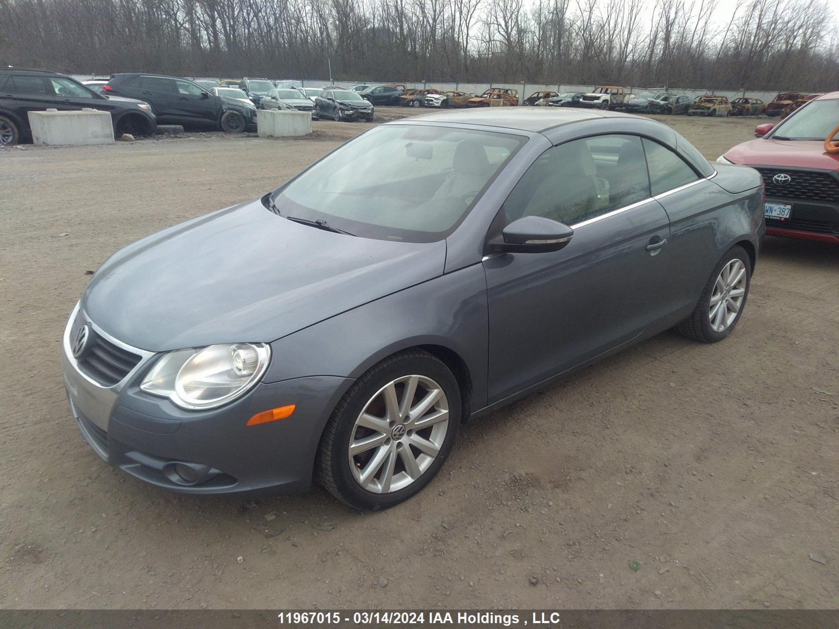 Photo 1 VIN: WVWBA7AH0AV009806 - VOLKSWAGEN EOS 