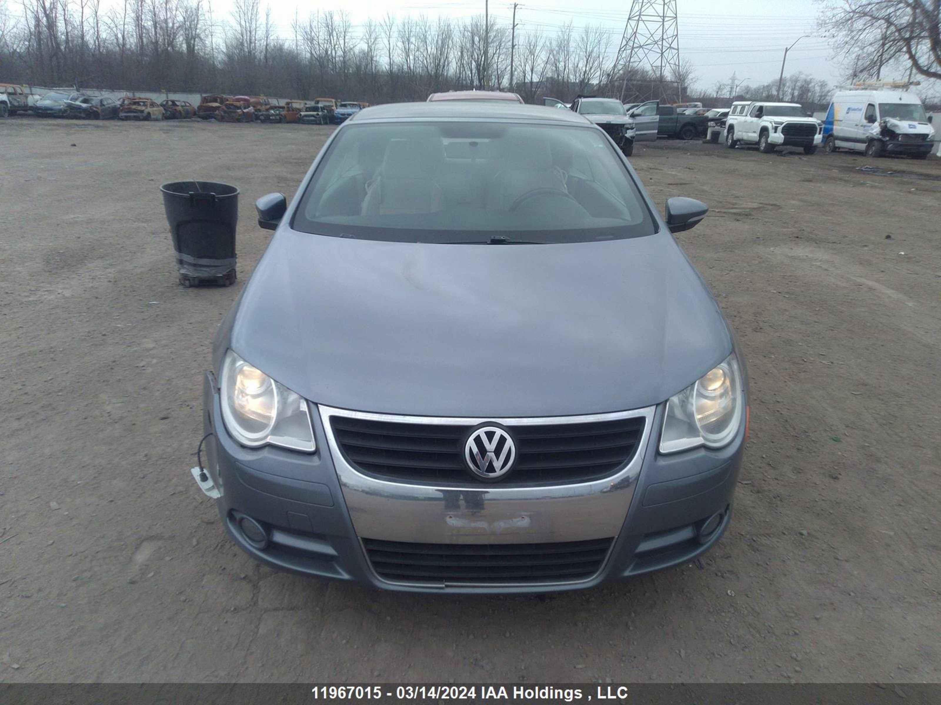 Photo 11 VIN: WVWBA7AH0AV009806 - VOLKSWAGEN EOS 