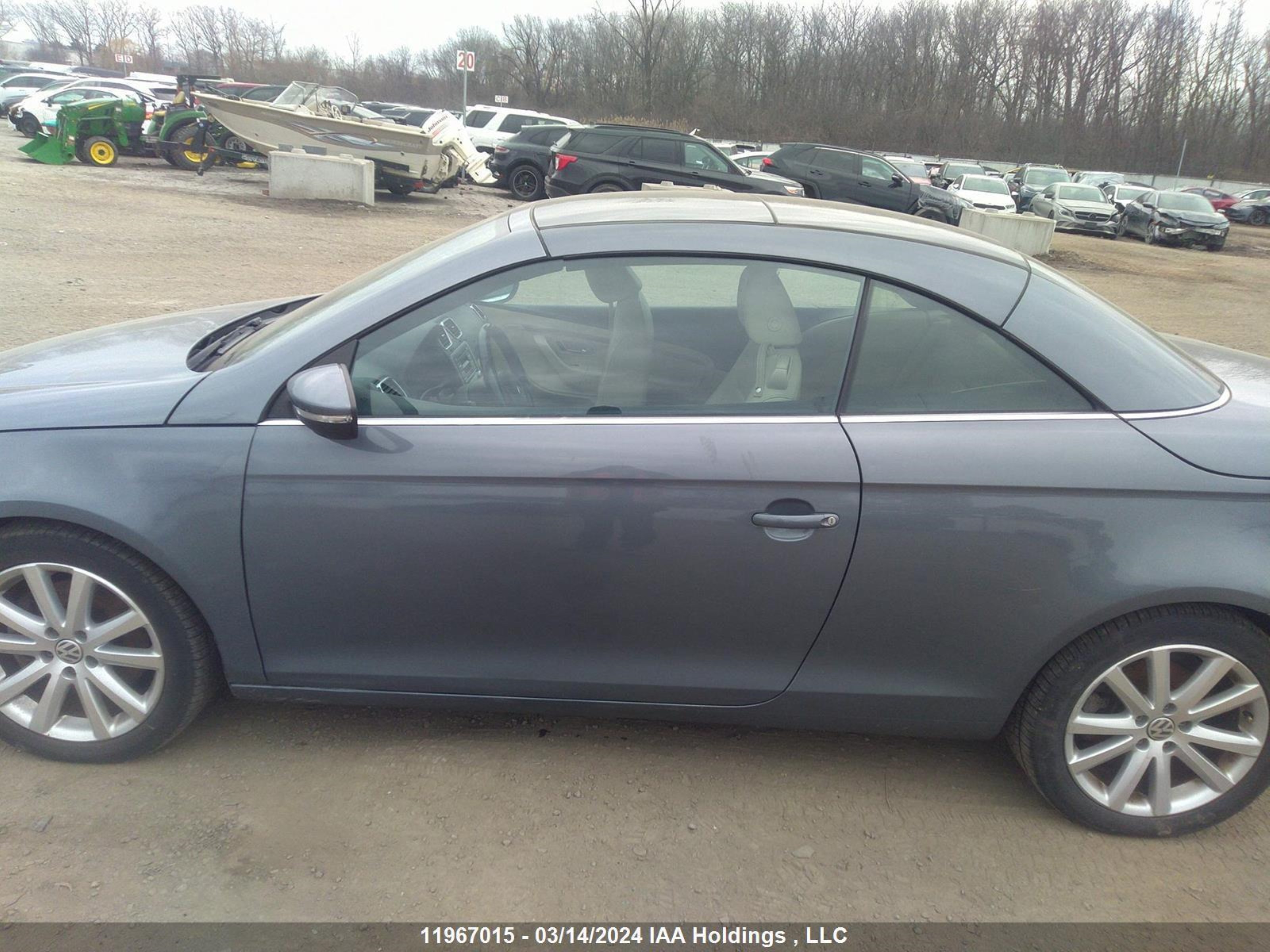 Photo 13 VIN: WVWBA7AH0AV009806 - VOLKSWAGEN EOS 