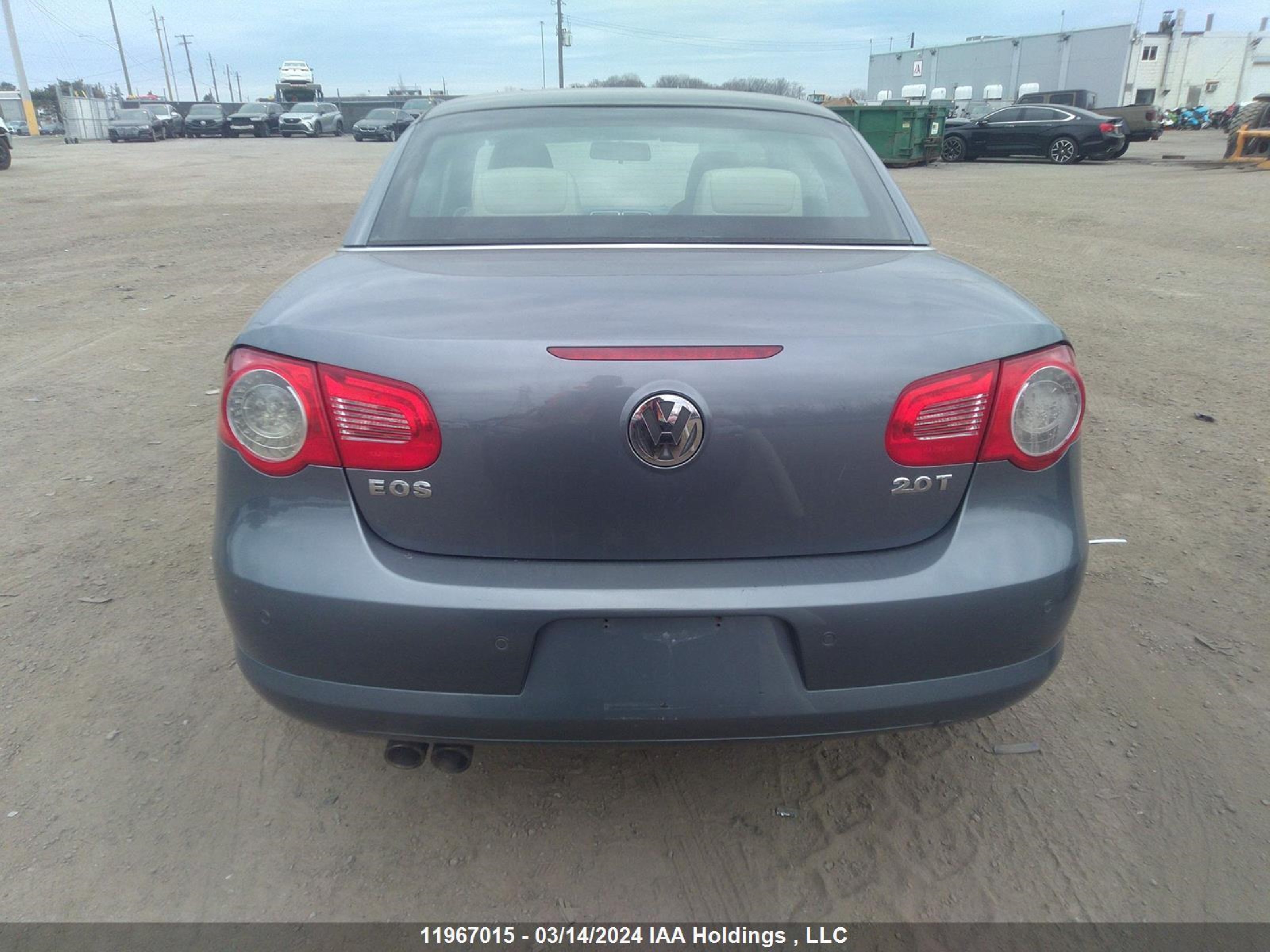 Photo 15 VIN: WVWBA7AH0AV009806 - VOLKSWAGEN EOS 