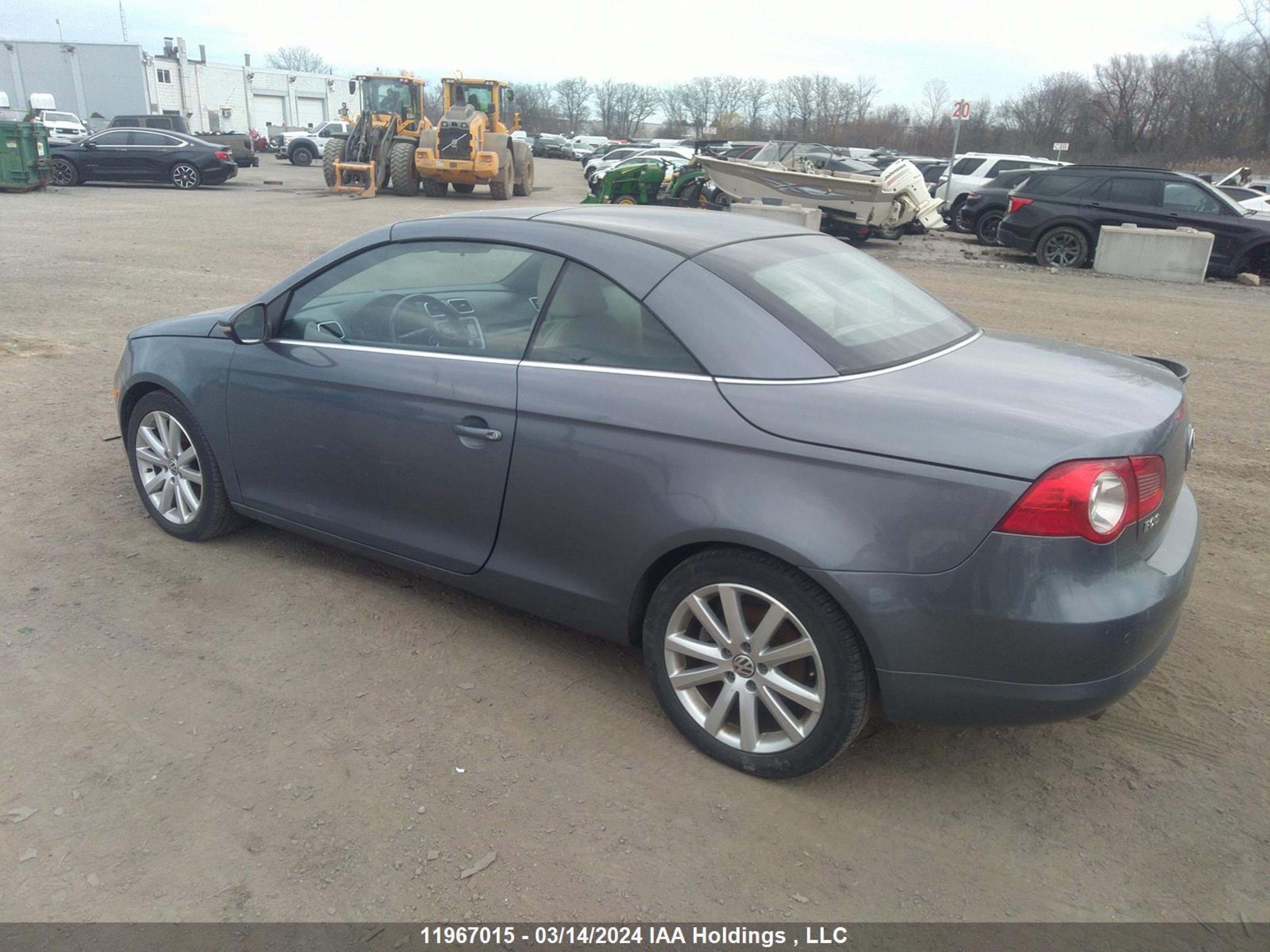 Photo 2 VIN: WVWBA7AH0AV009806 - VOLKSWAGEN EOS 