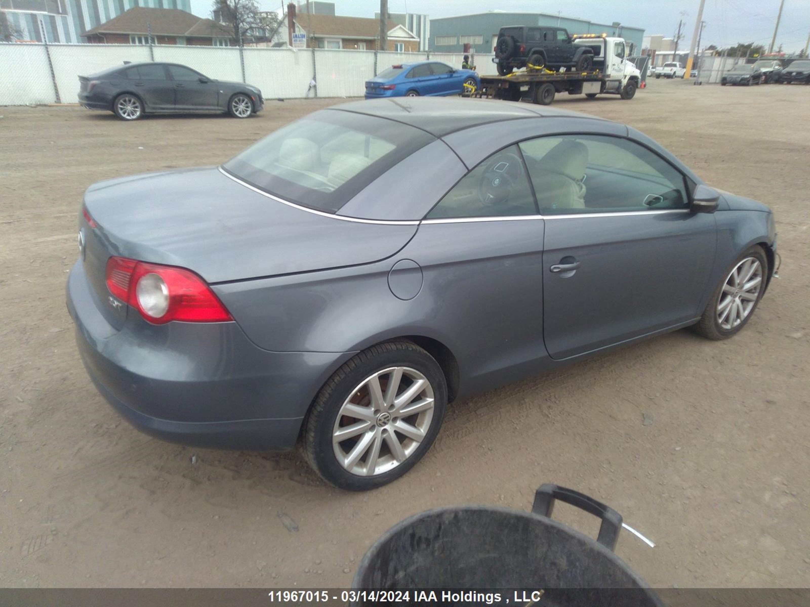 Photo 3 VIN: WVWBA7AH0AV009806 - VOLKSWAGEN EOS 