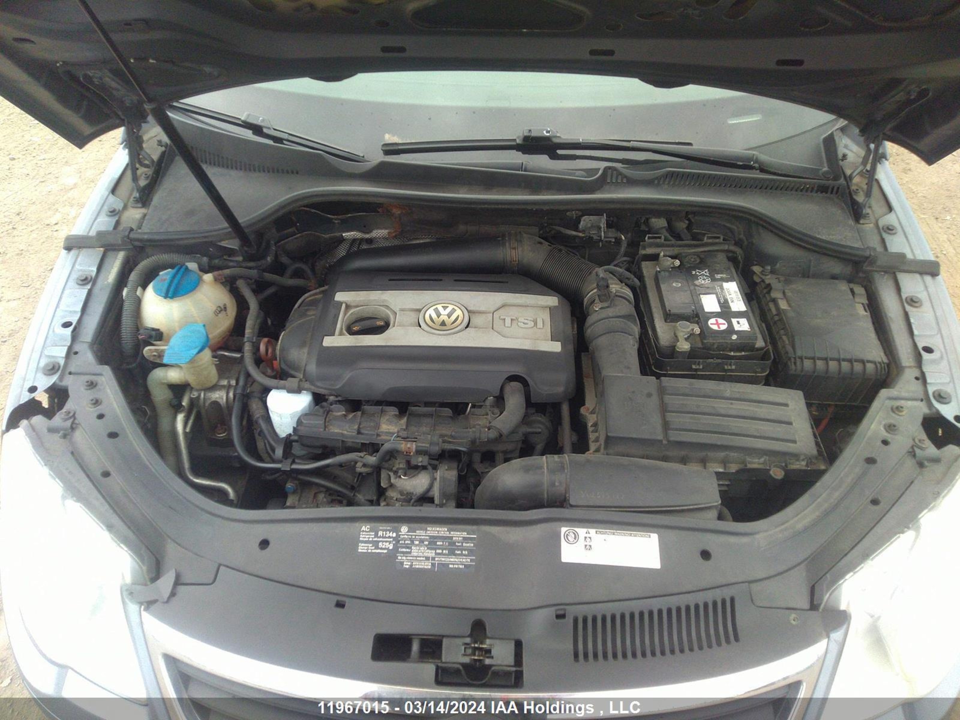 Photo 9 VIN: WVWBA7AH0AV009806 - VOLKSWAGEN EOS 